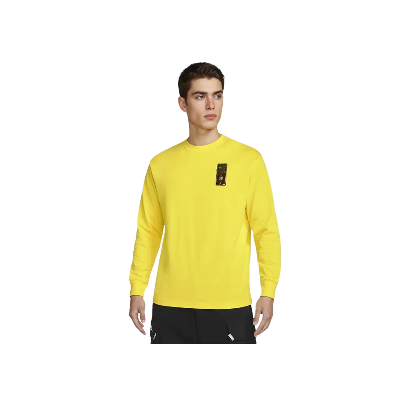 Jordan Air Jordan 23 T Shirt Men's European Leather Yellow