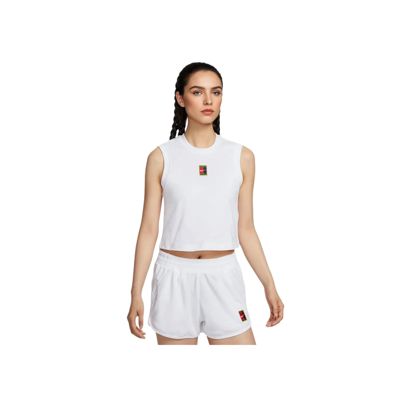 Nike Court Heritage Women's Cropped Tennis Tank Top