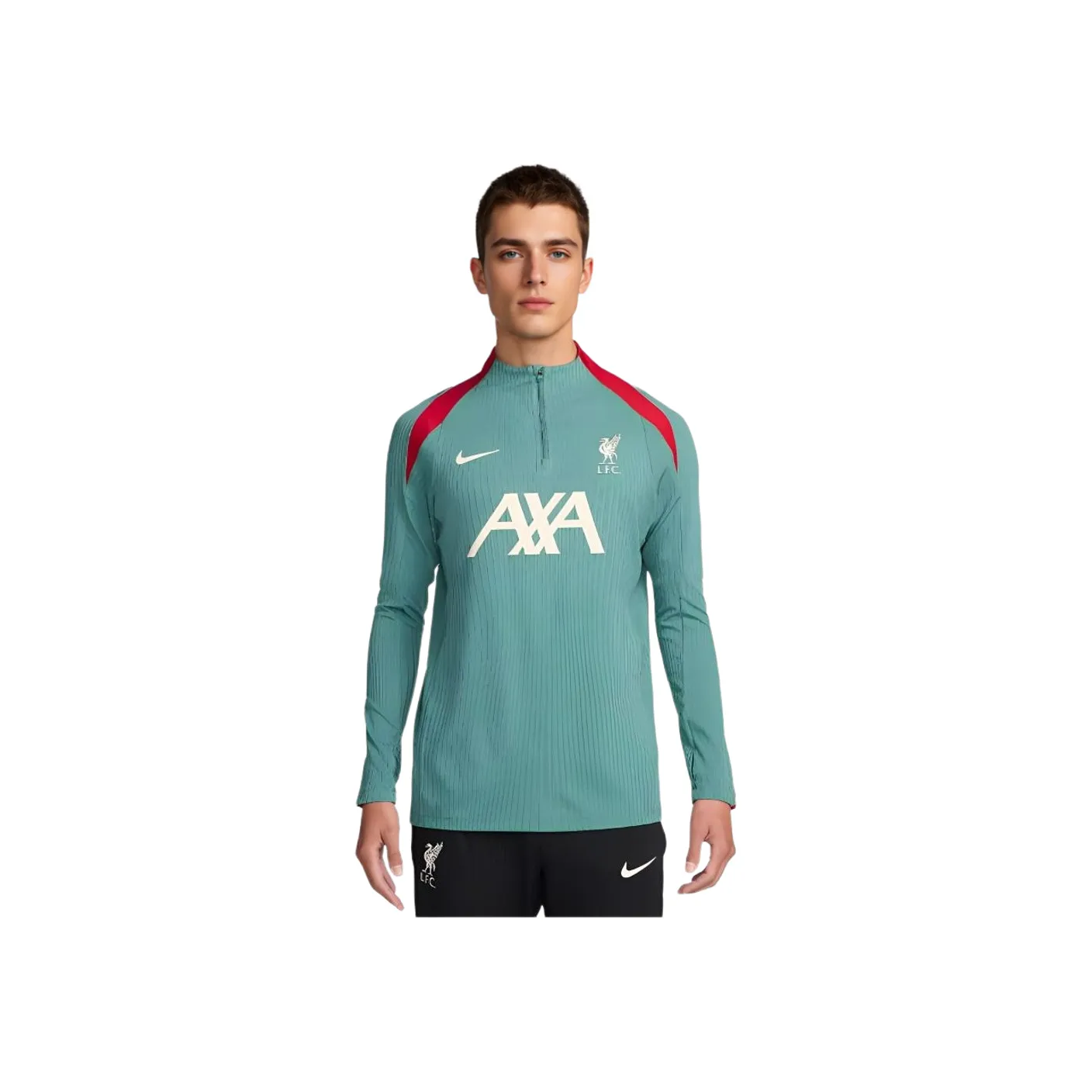 Nike x Liverpool FC Liverpool T Shirt Men's Double Shore/Gym Red/Light Ore Woody Brown