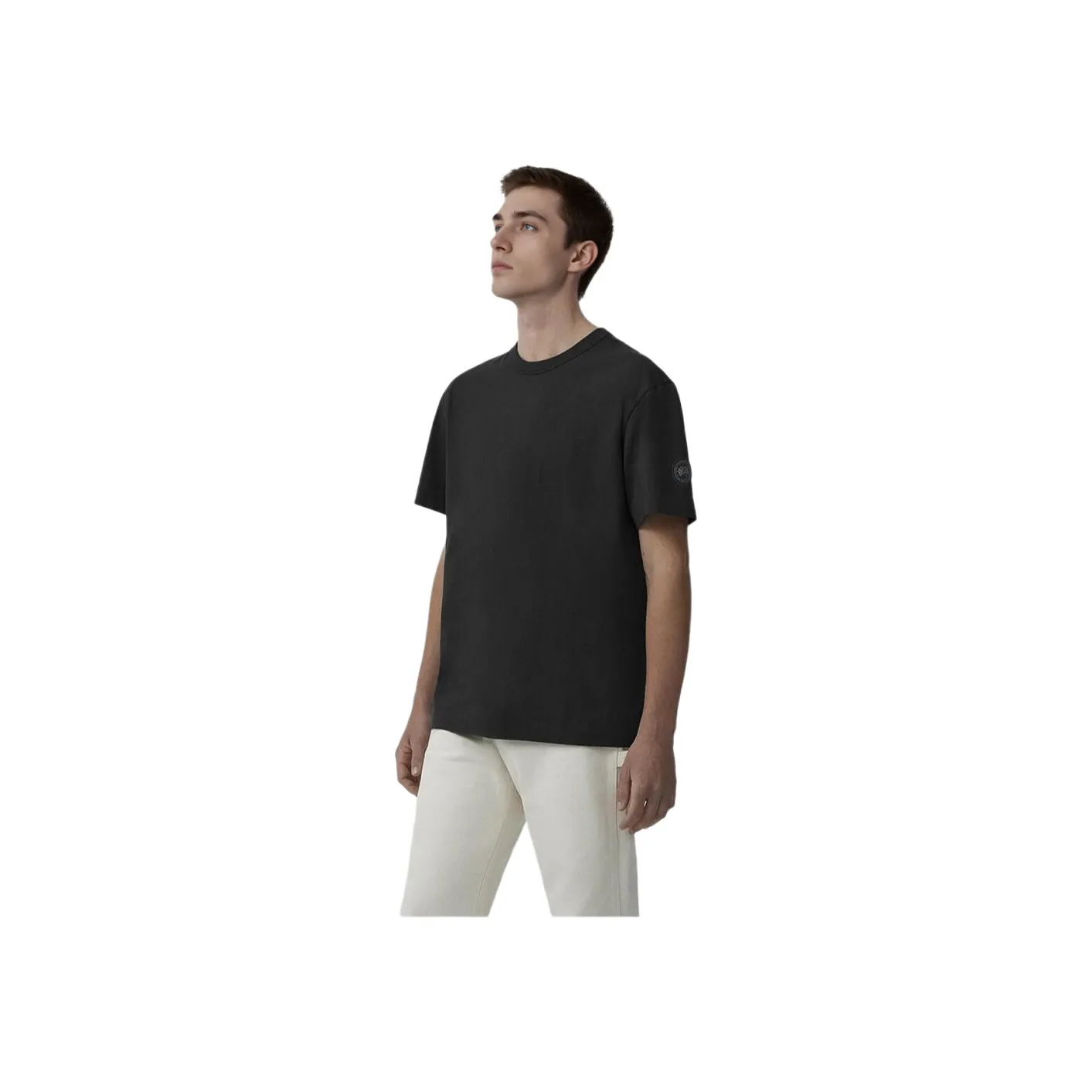 Canada Goose T-Shirts Men Black