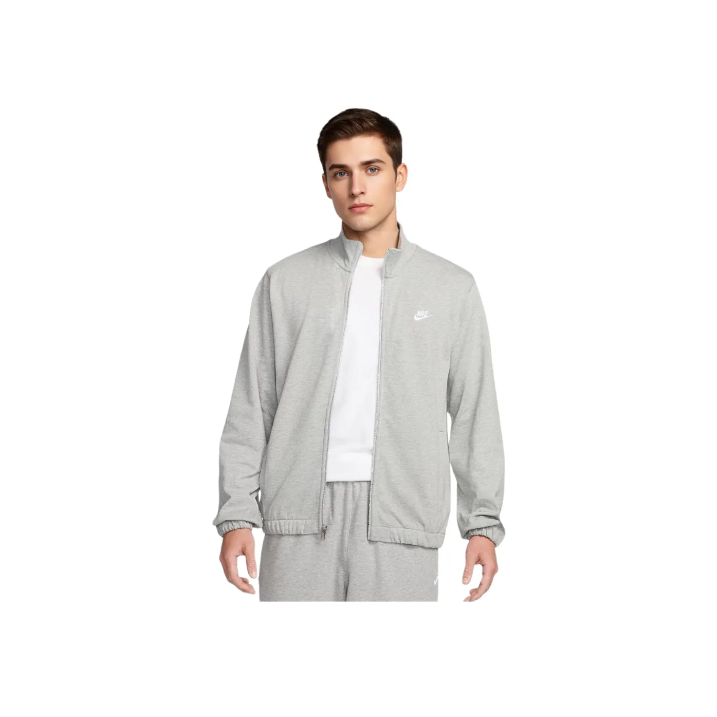 Nike Куртки и Пальто Мужские Серые