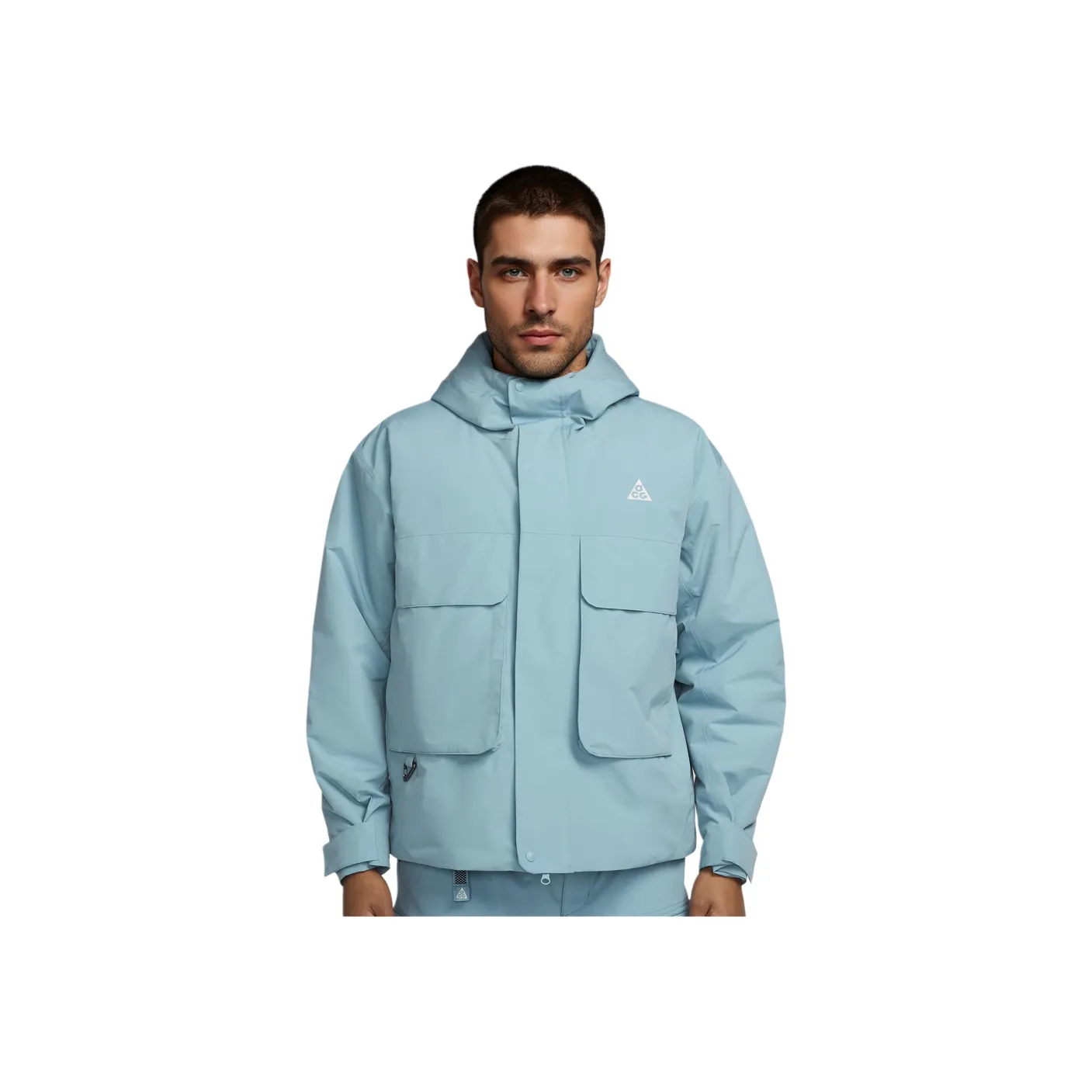 nike ACG Куртки и Пальто Мужской Небесно-Синий