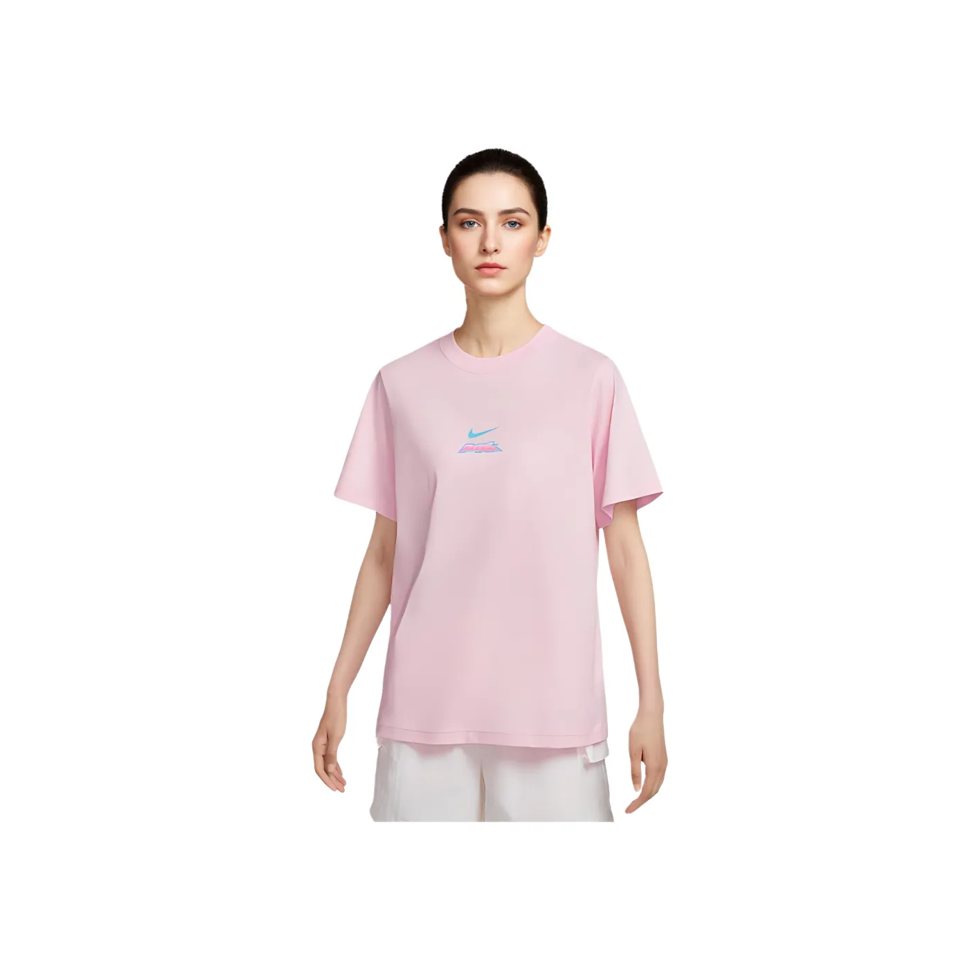 Nike Sportswear T-Shirt Женская Розовая