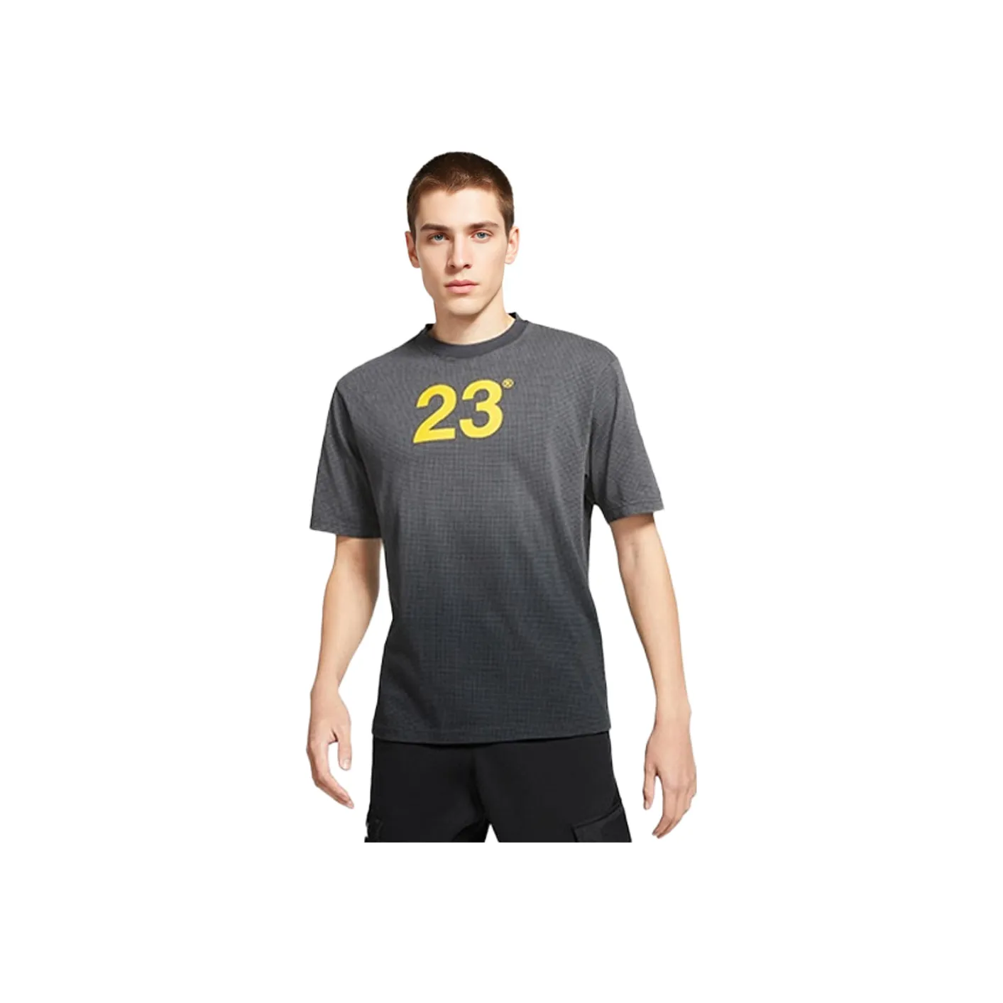 Jordan Air Jordan 23 T Shirts Men Iron Gray