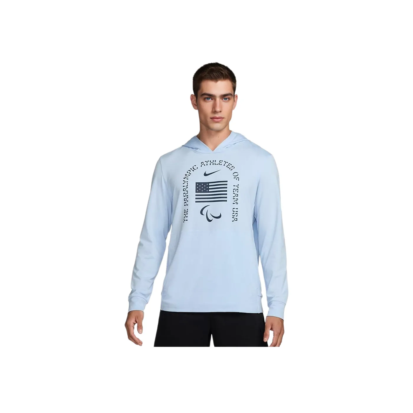 Nike Sweatshirts Men Sky Blue