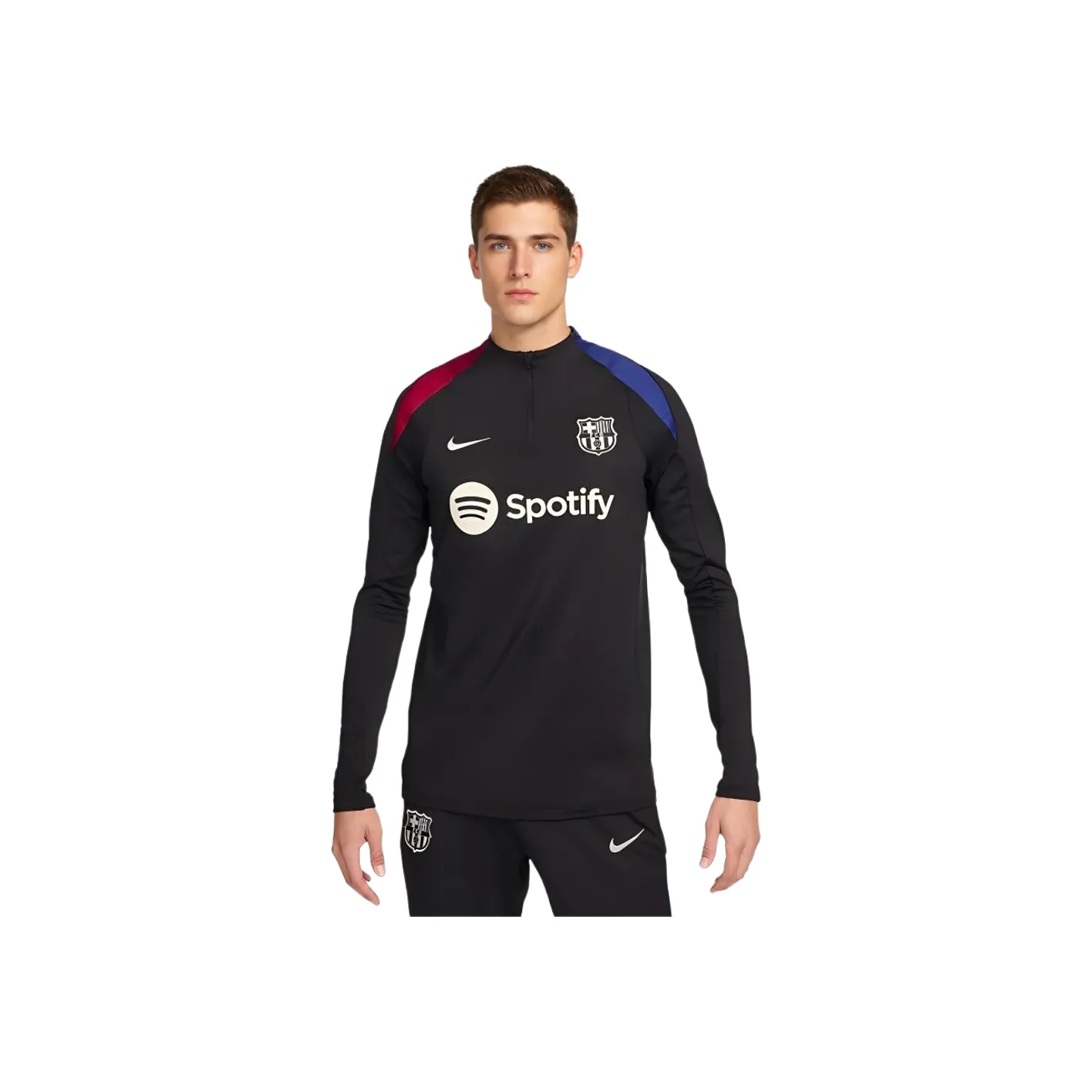 Nike FC Barcelona Soccer Jersey Men's Black