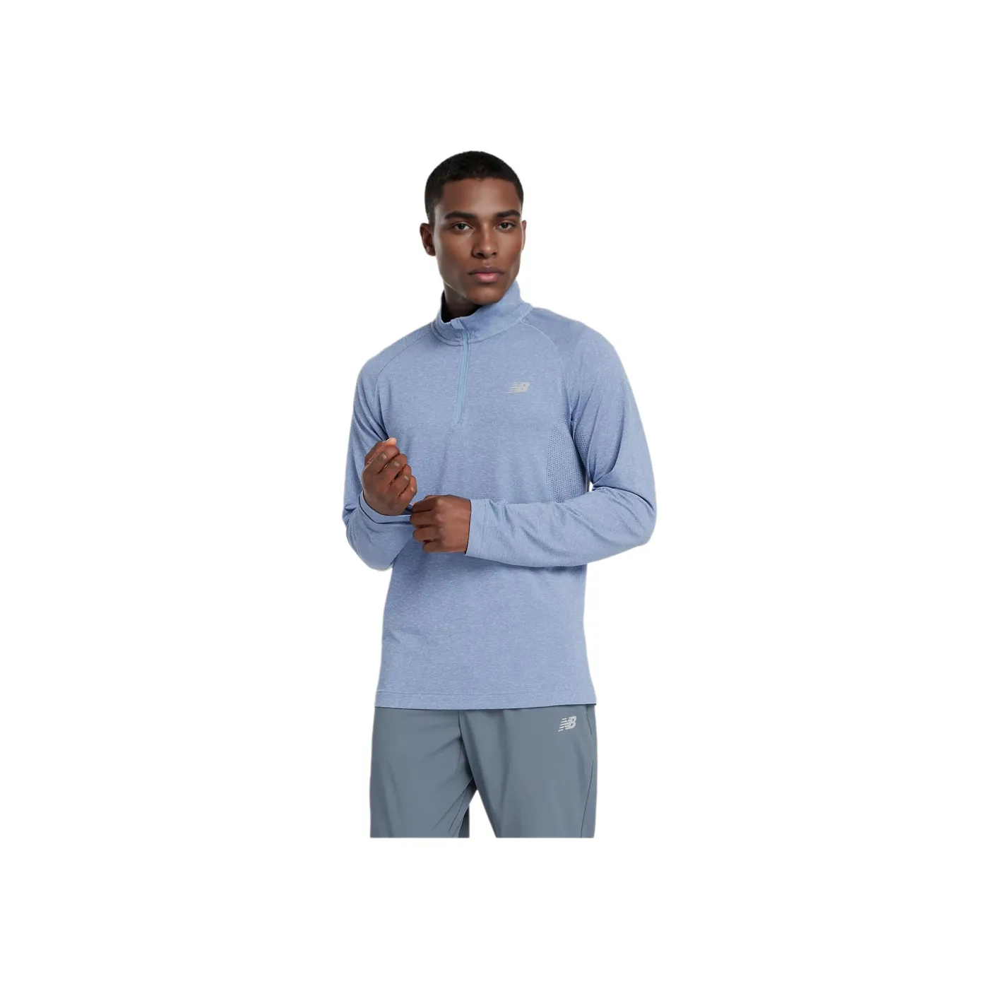 New Balance совместный бренд Куртки Пальто Мужской Бледный EGRET Синий