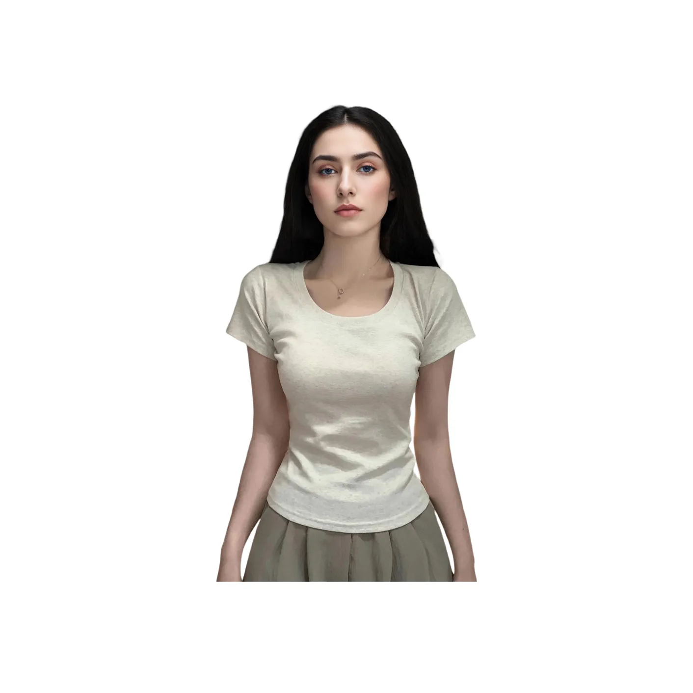 Городская красота Набор с рукавом T-рубашка Женская