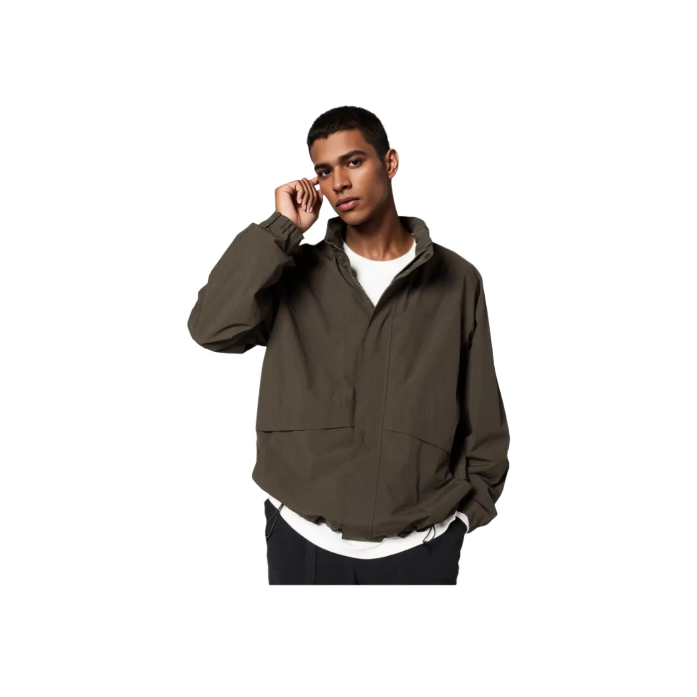 UNIQLO Jackets & Coats Men's Dark Umber