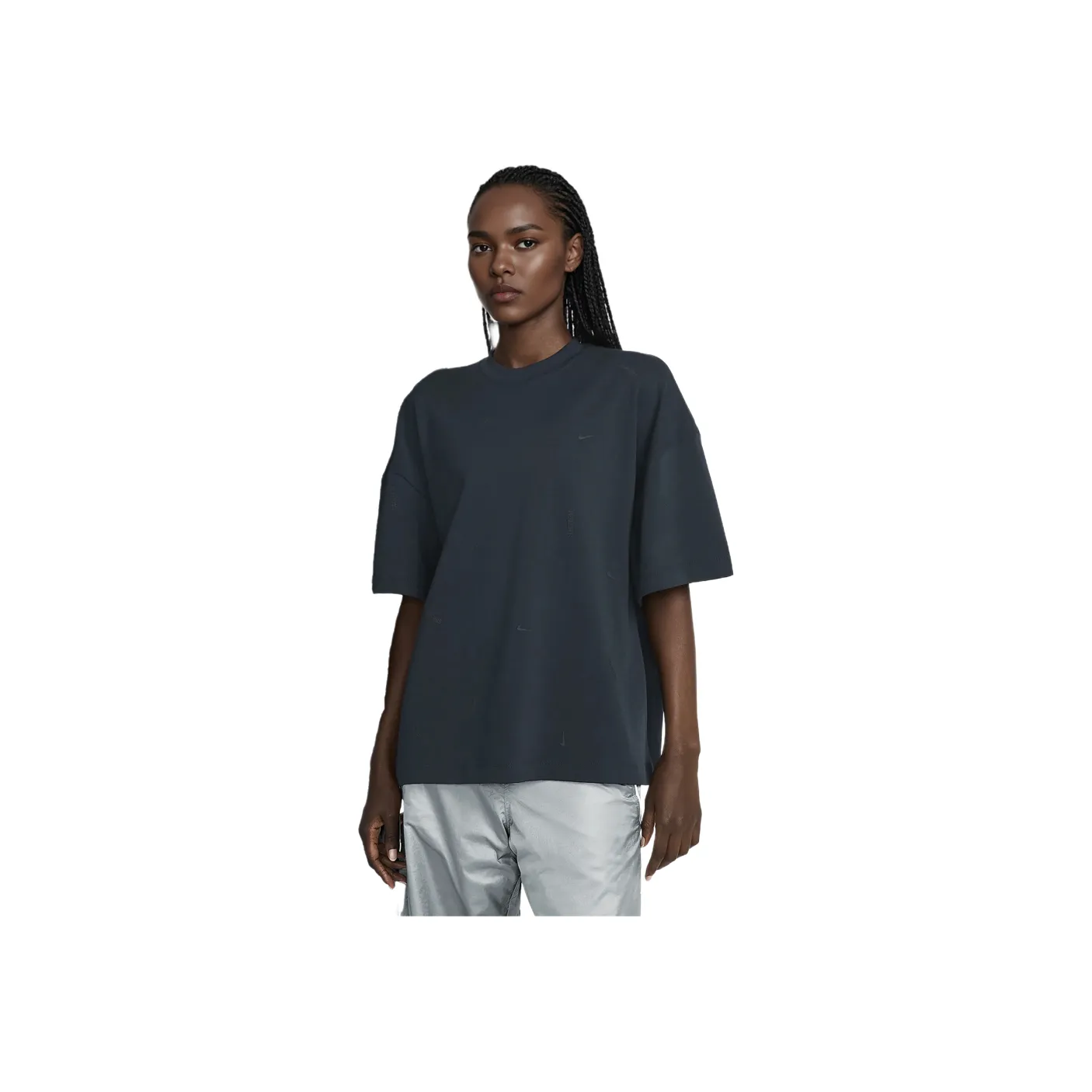 Jacquemus X Nike Logo T Shirt Asia Sizing