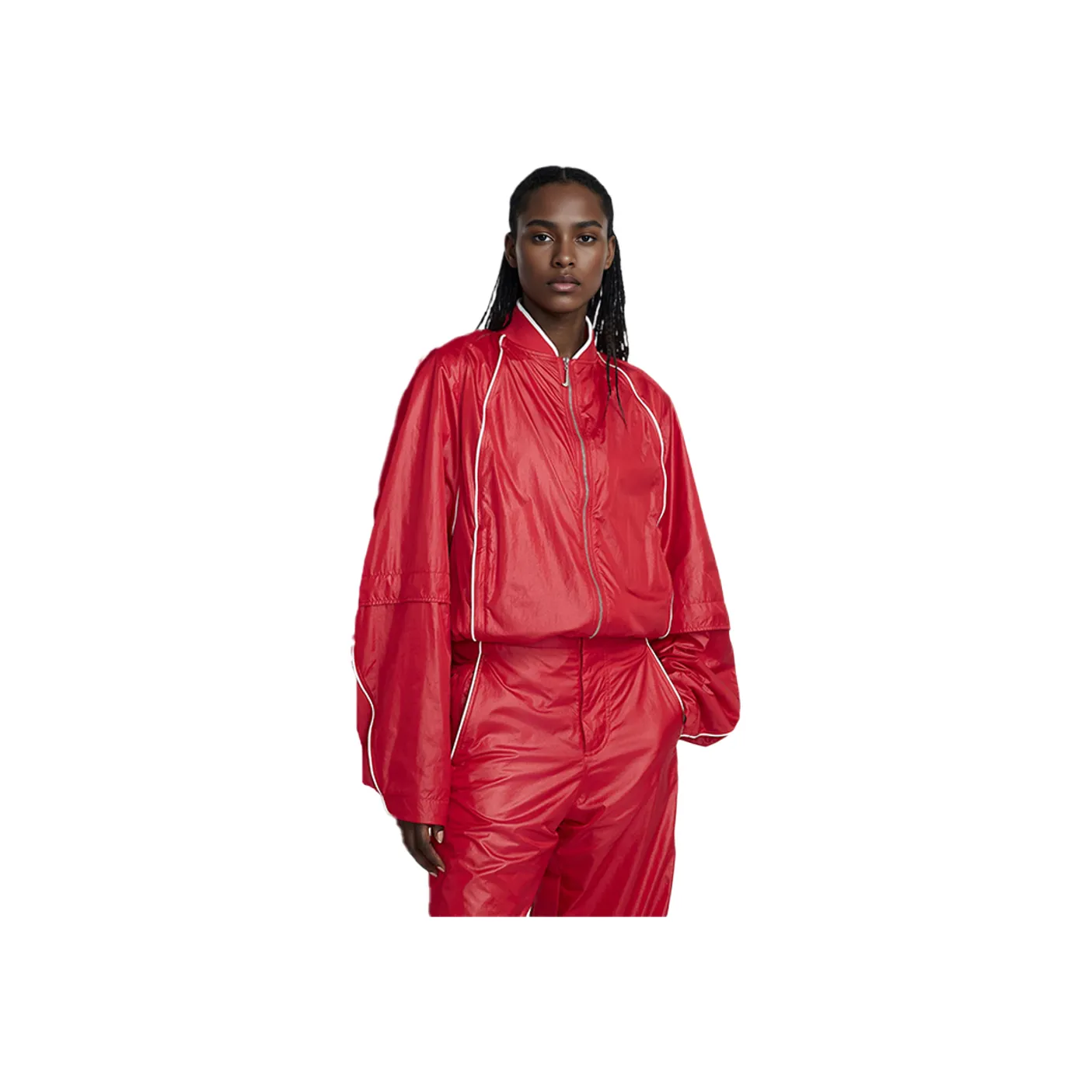 Nike x Jacquemus Nike x Jacquemus Куртки Пальто Унисекс Университетский Красный Белый