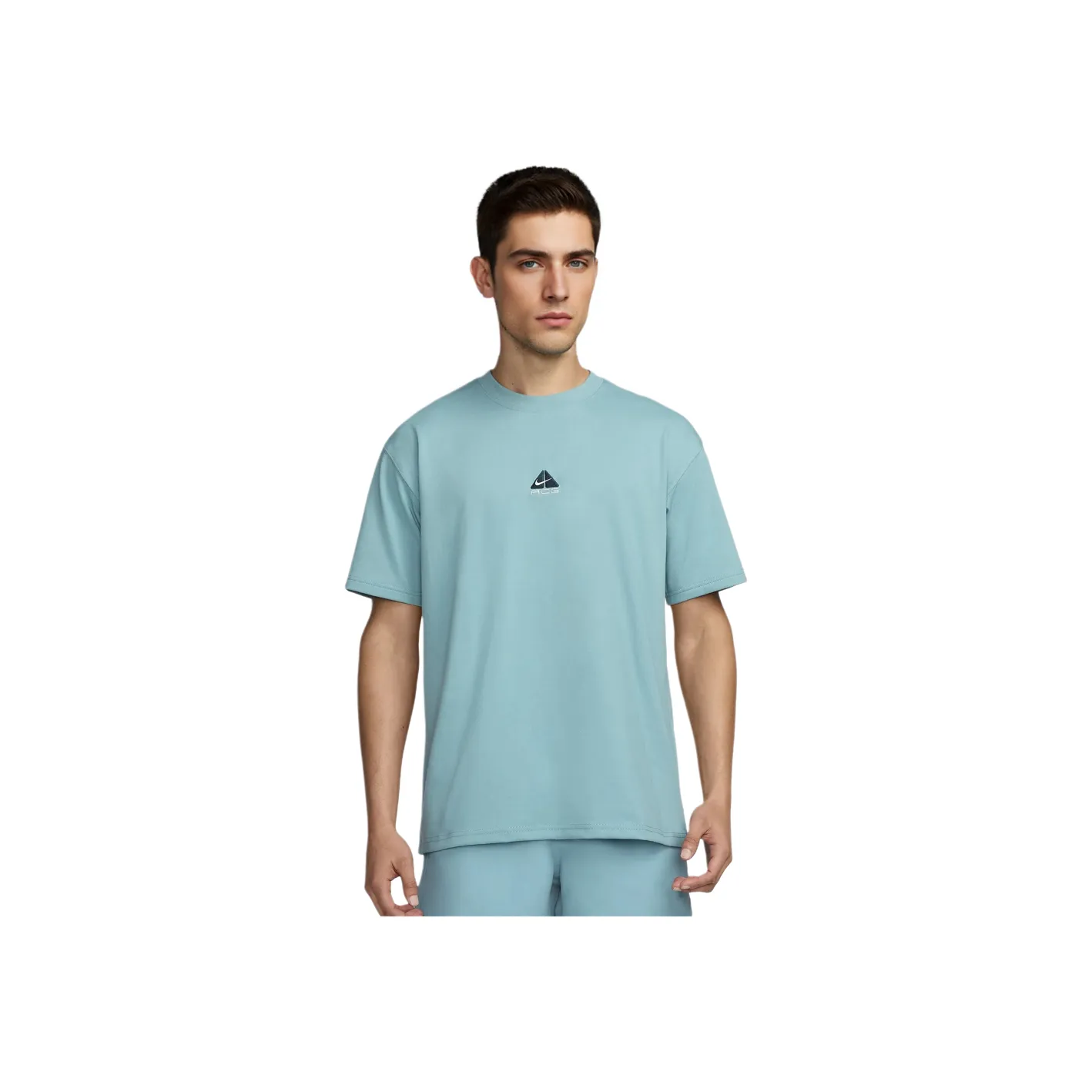nike ACG T Рубашка Мужская Denim Turquoise