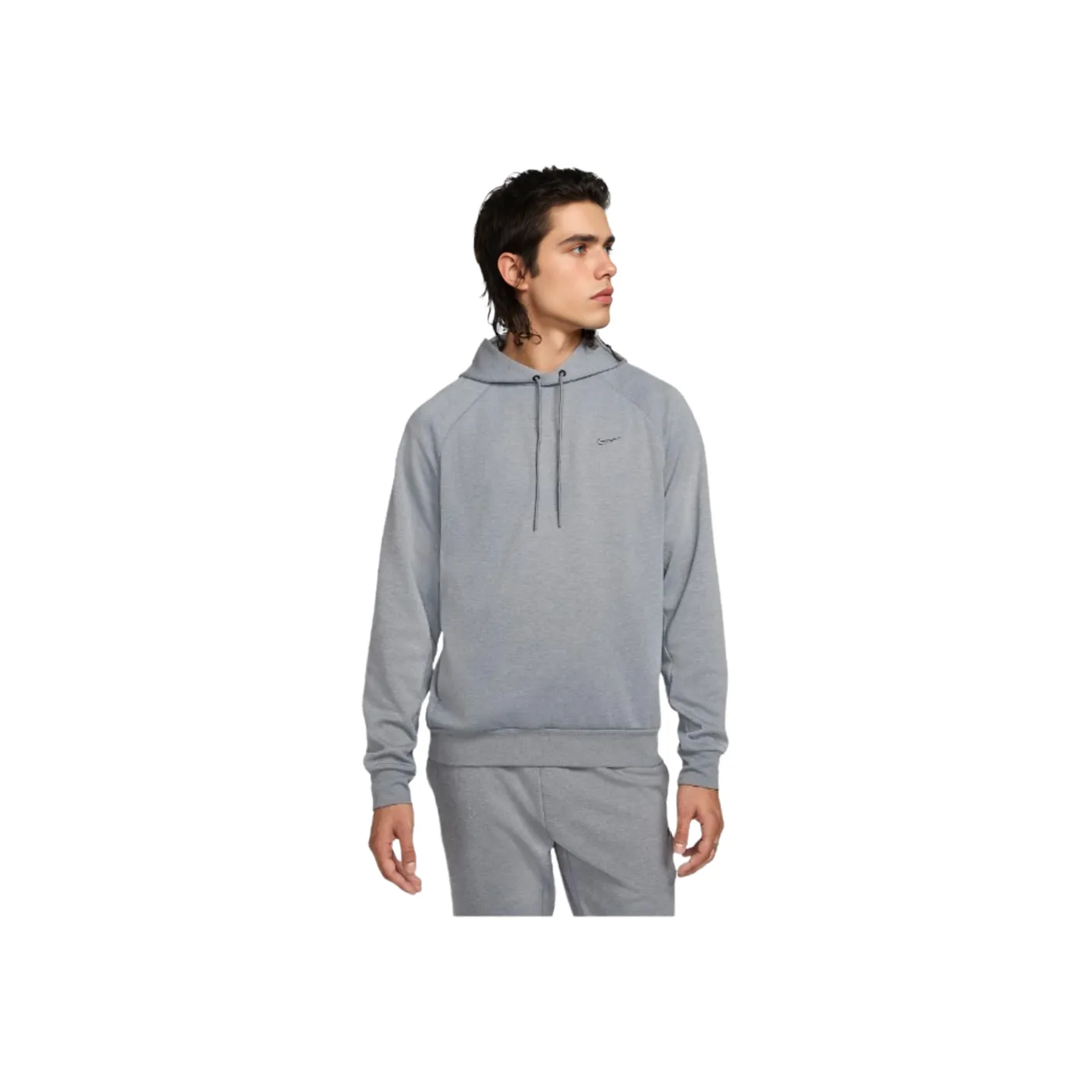 Nike Толстовка Мужская Холодный Серый