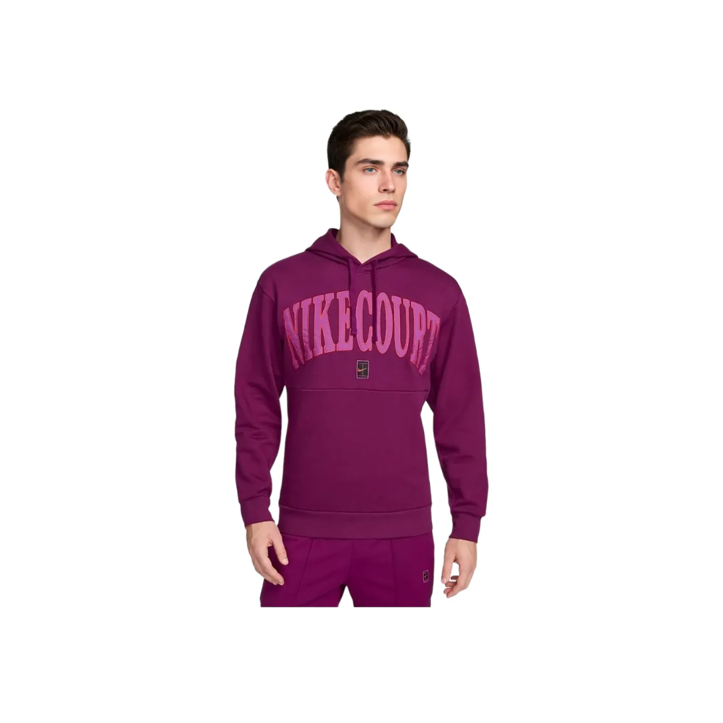 Nike Sweatshirts Men Fuchsia