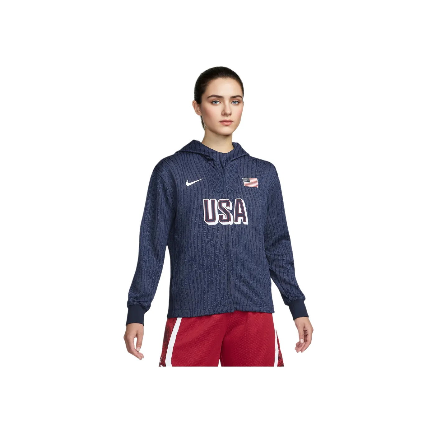 Nike Usa Women's Nike Dri FIT Adv Basketball Game Jacket