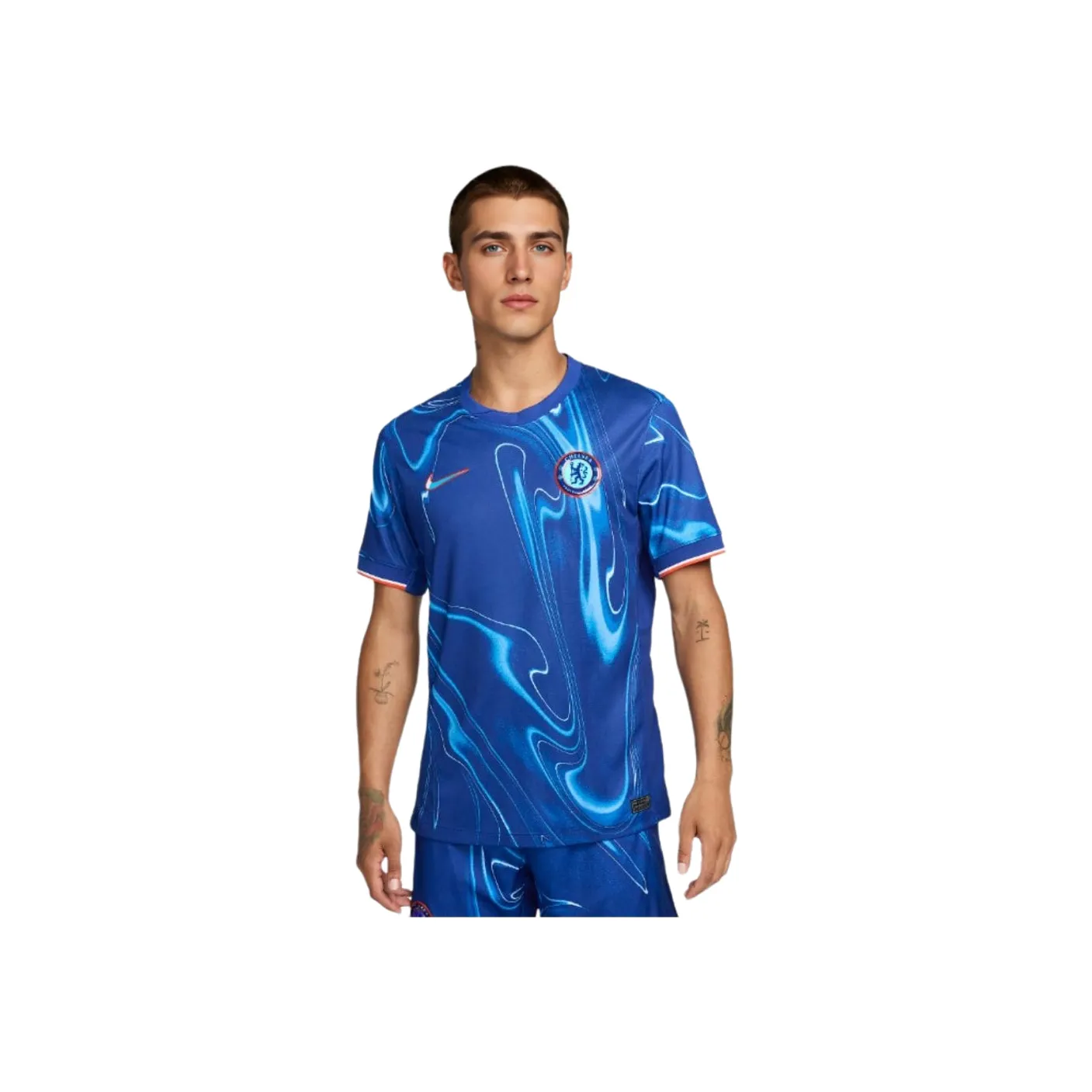 Nike Chelsea Fc 2024/25 Stadium Home Men's Nike Dri FIT Soccer Replica Jersey