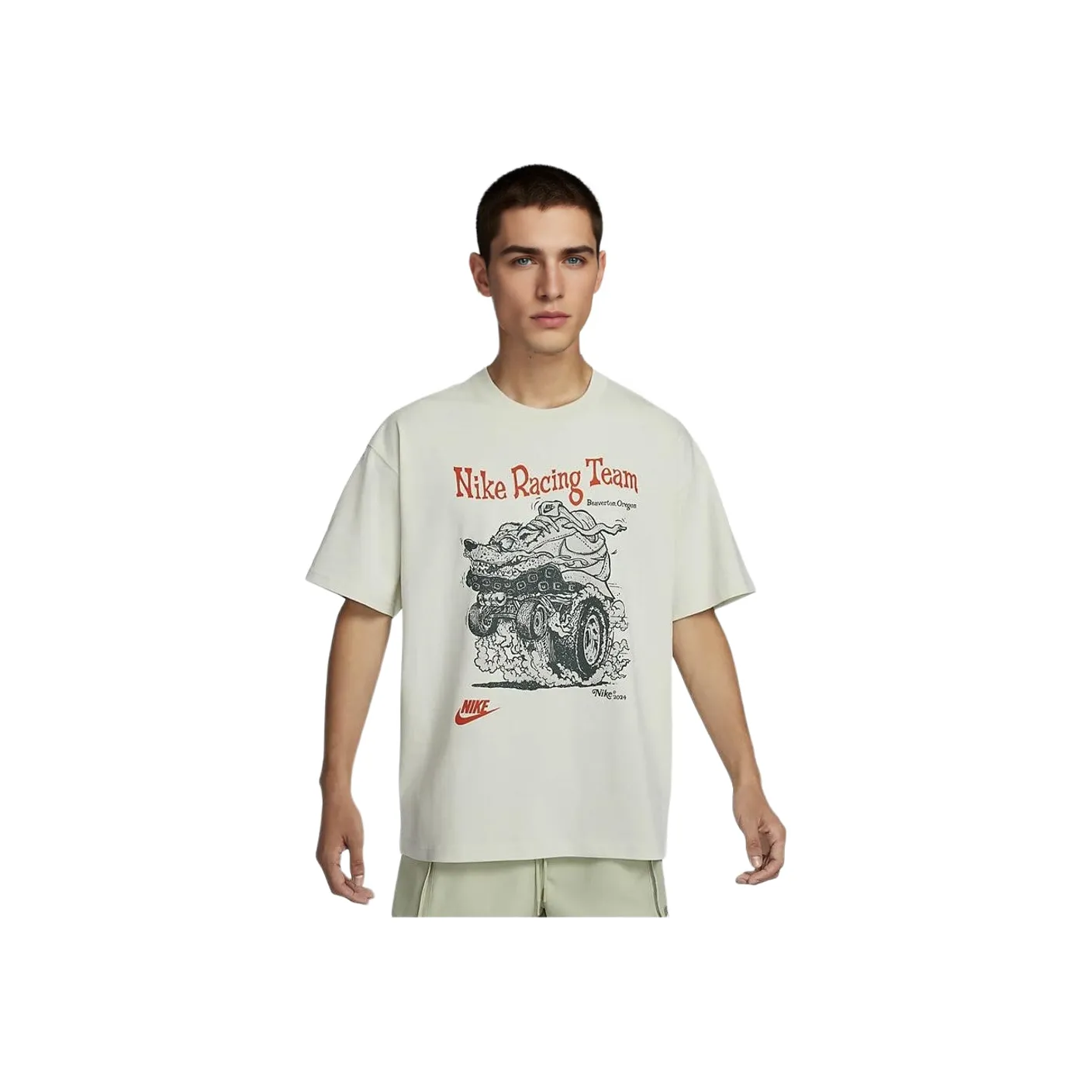 Nike Sportswear T-Shirt Мужской Sea Glass Color