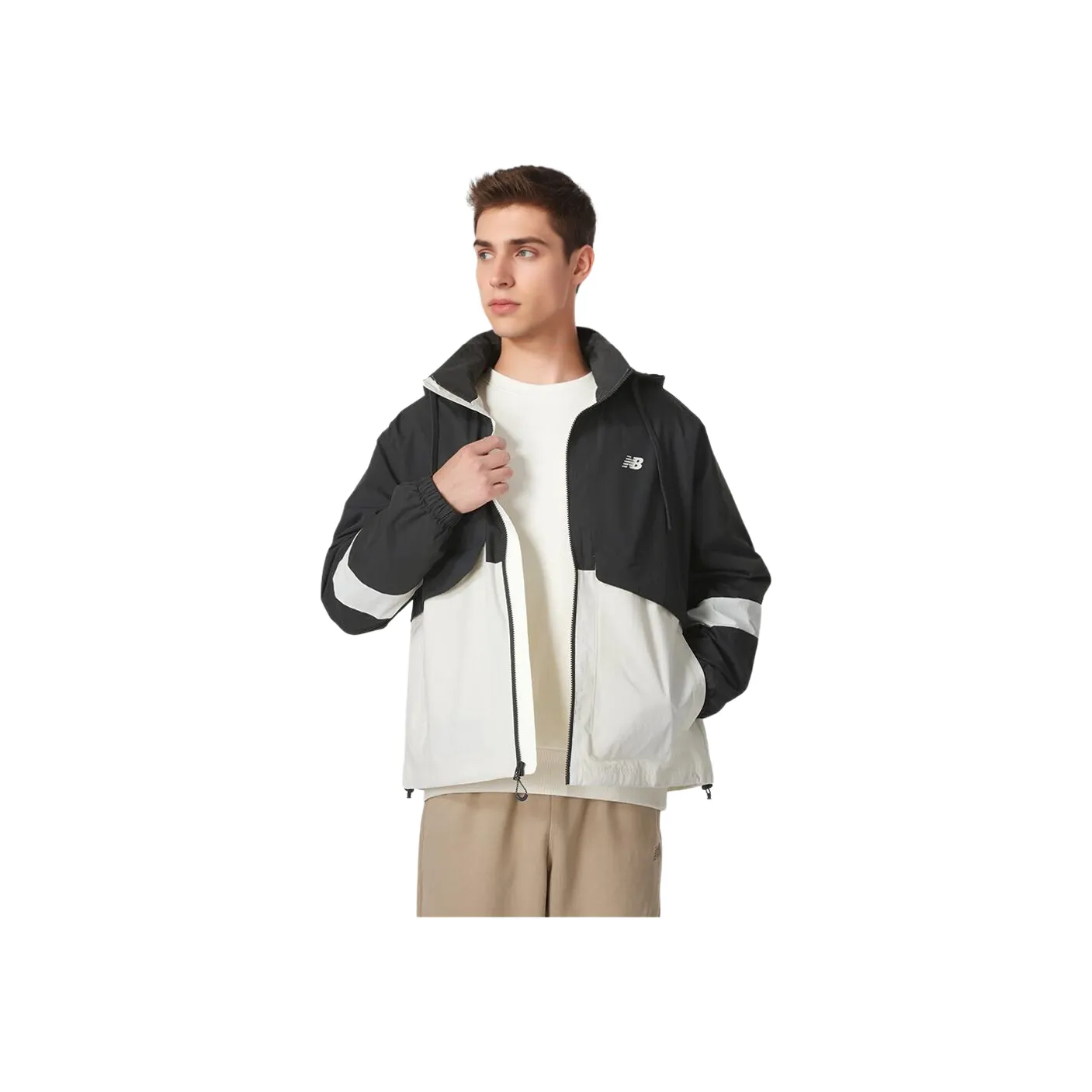 New Balance Jackets Unisex Black