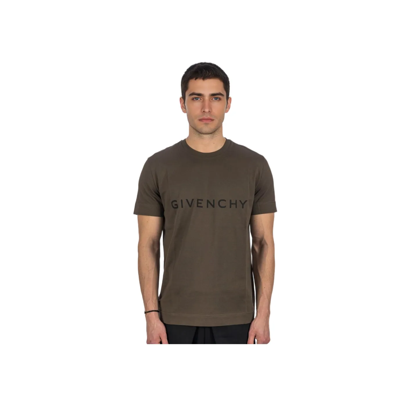 GIVENCHY Коричневый Мужской T-рубашки
