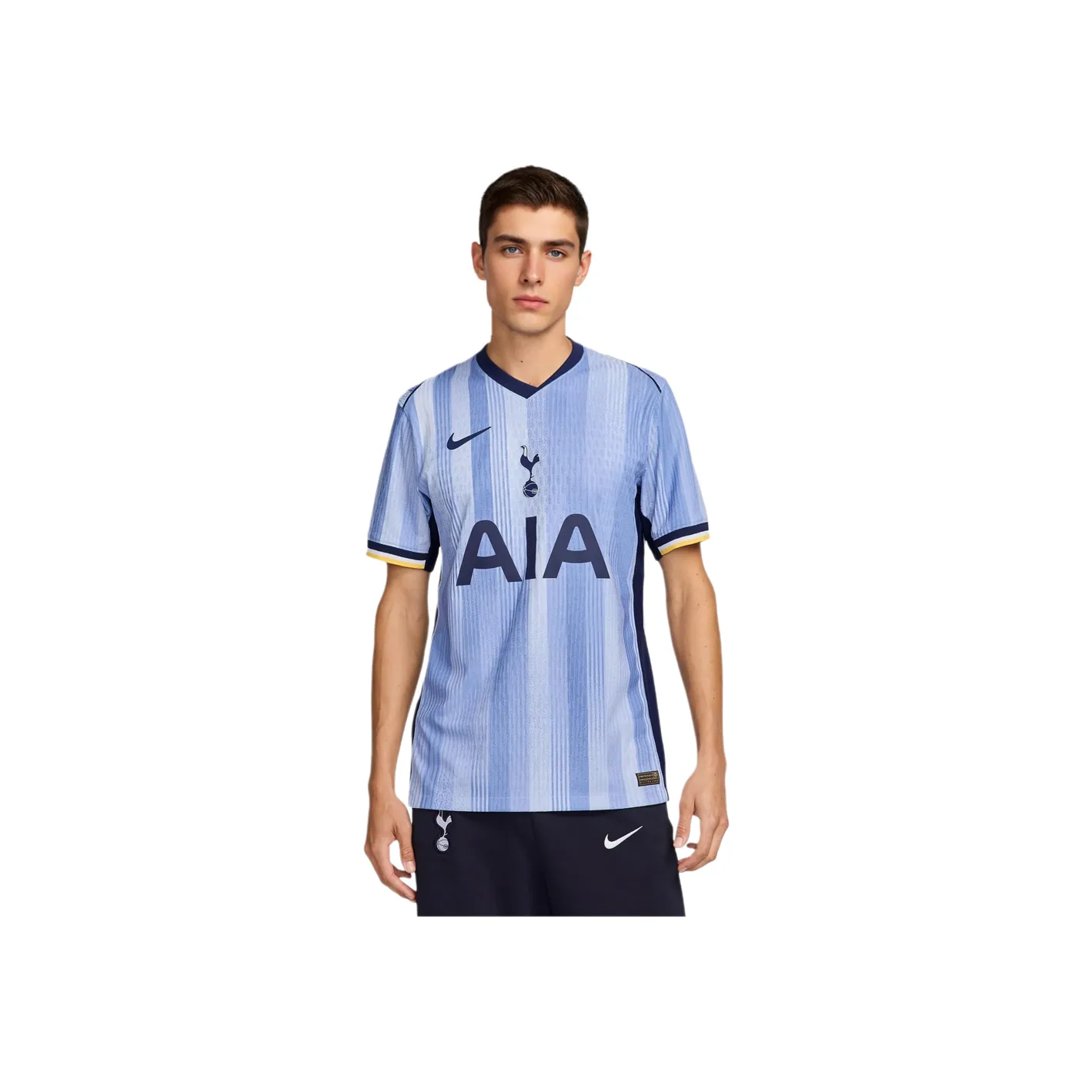 Nike Dri Fit ADV Футбол Джерси Мужской Кобальтовый синий Binary Синий