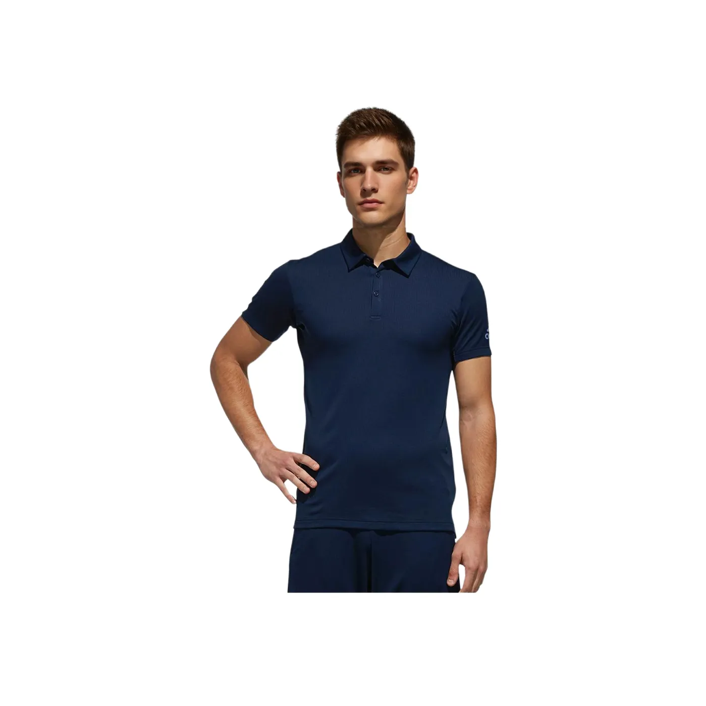 Adidas SS19 Теннис Топ Мужской Темно-синий