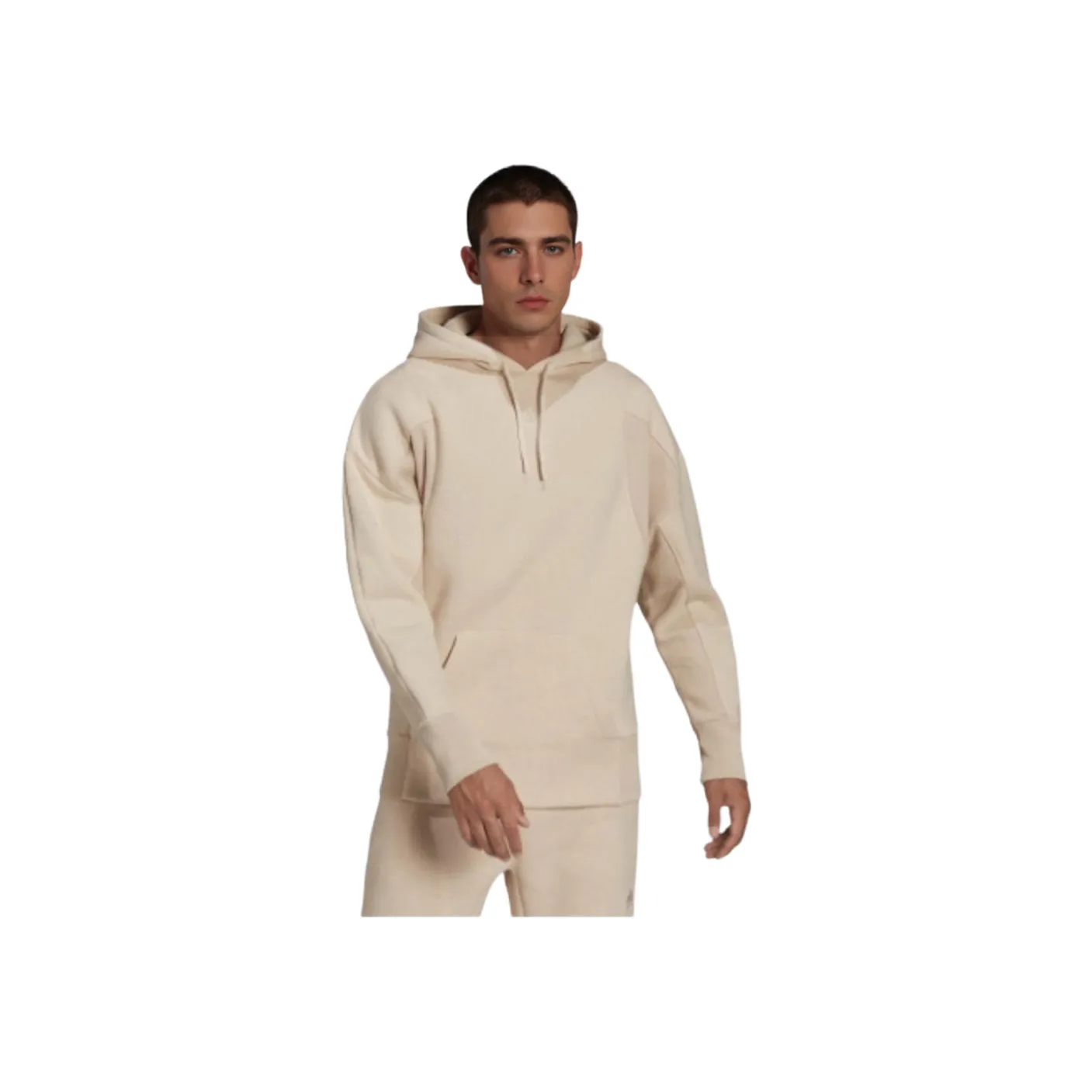 Adidas BOTANICALLY Окрашенный Свитшот Мужской Хаки