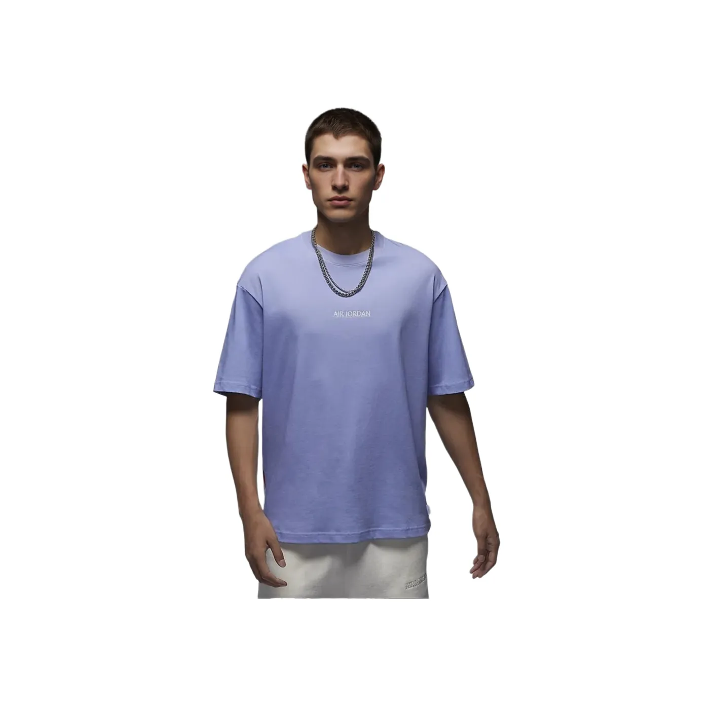 Jordan Air T-Shirt Men's Soccer Gray