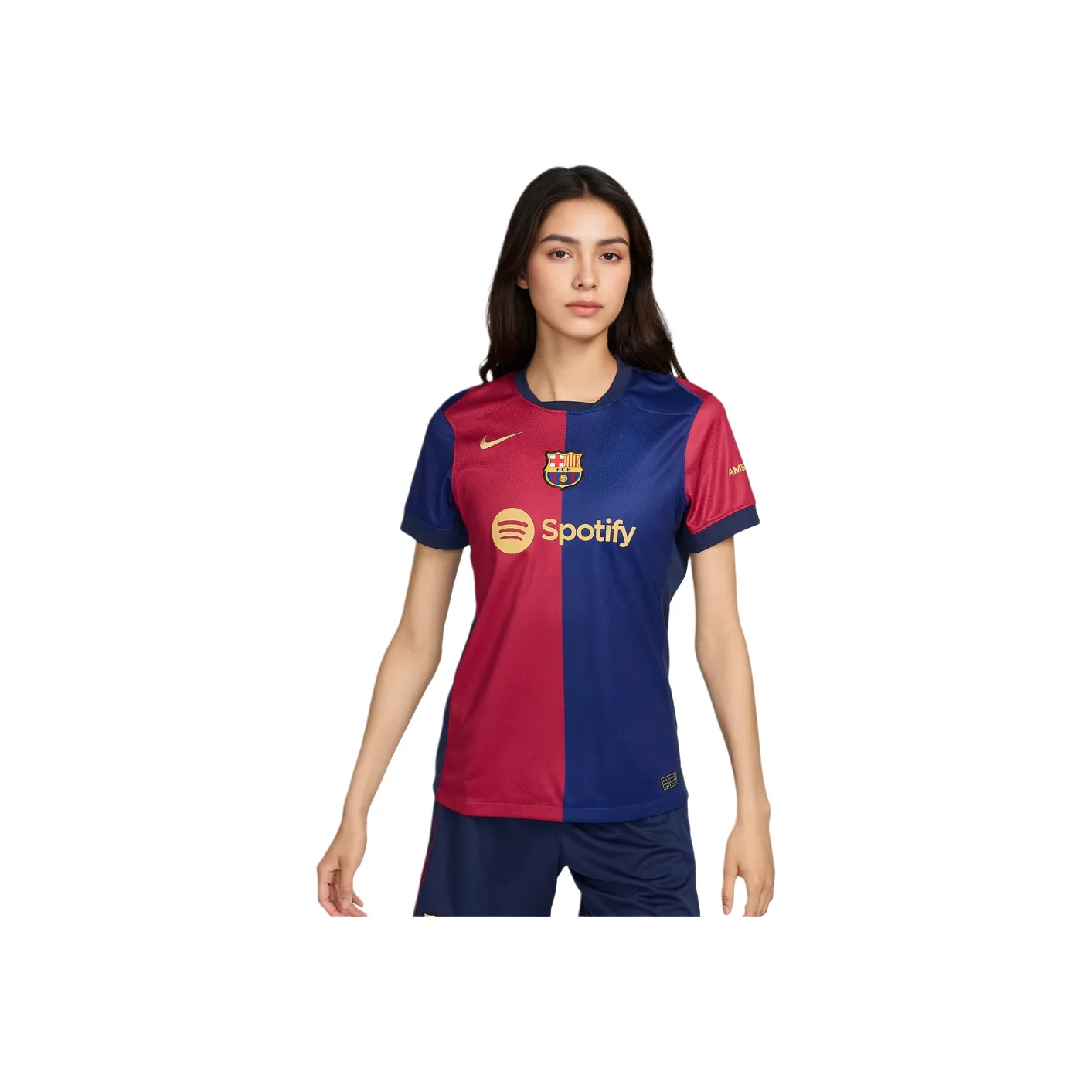 Nike Dri-Fit Soccer Jerseys Women's Dark Royal Blue