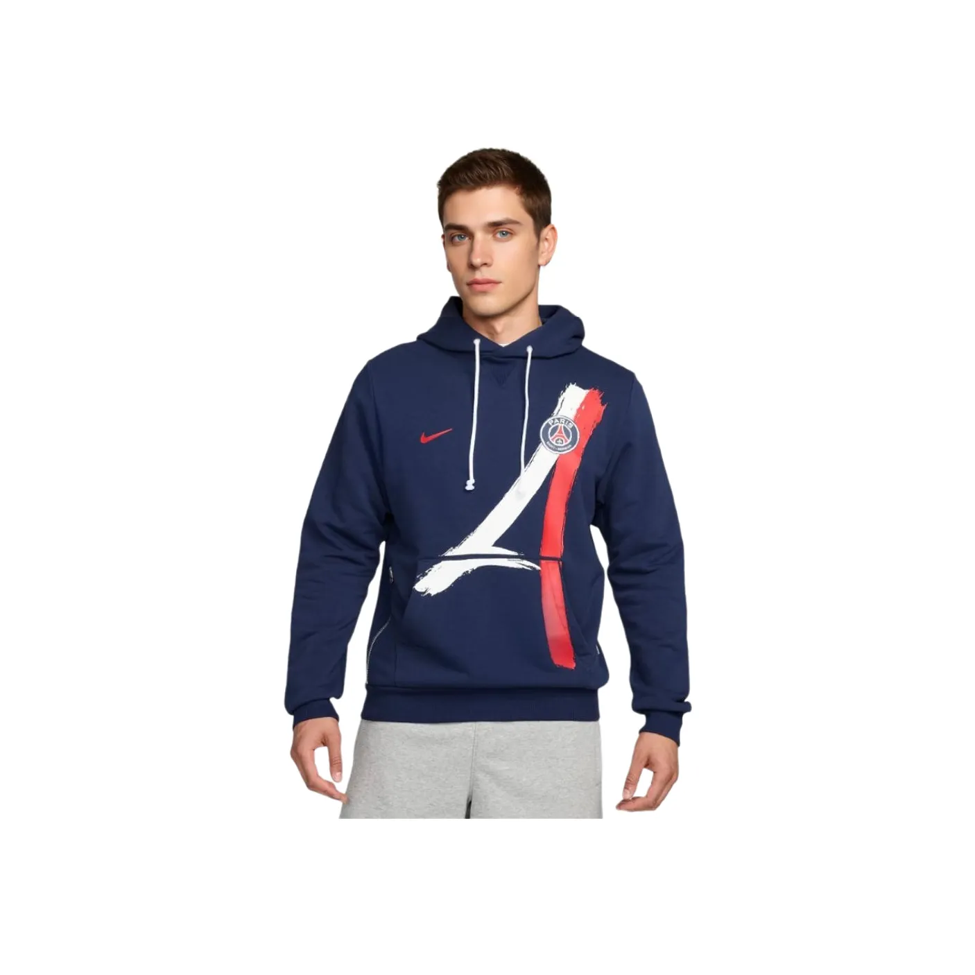 Nike STANDARD ISSUE DRI FIT Sweatshirts Men Midnight Marine Blue