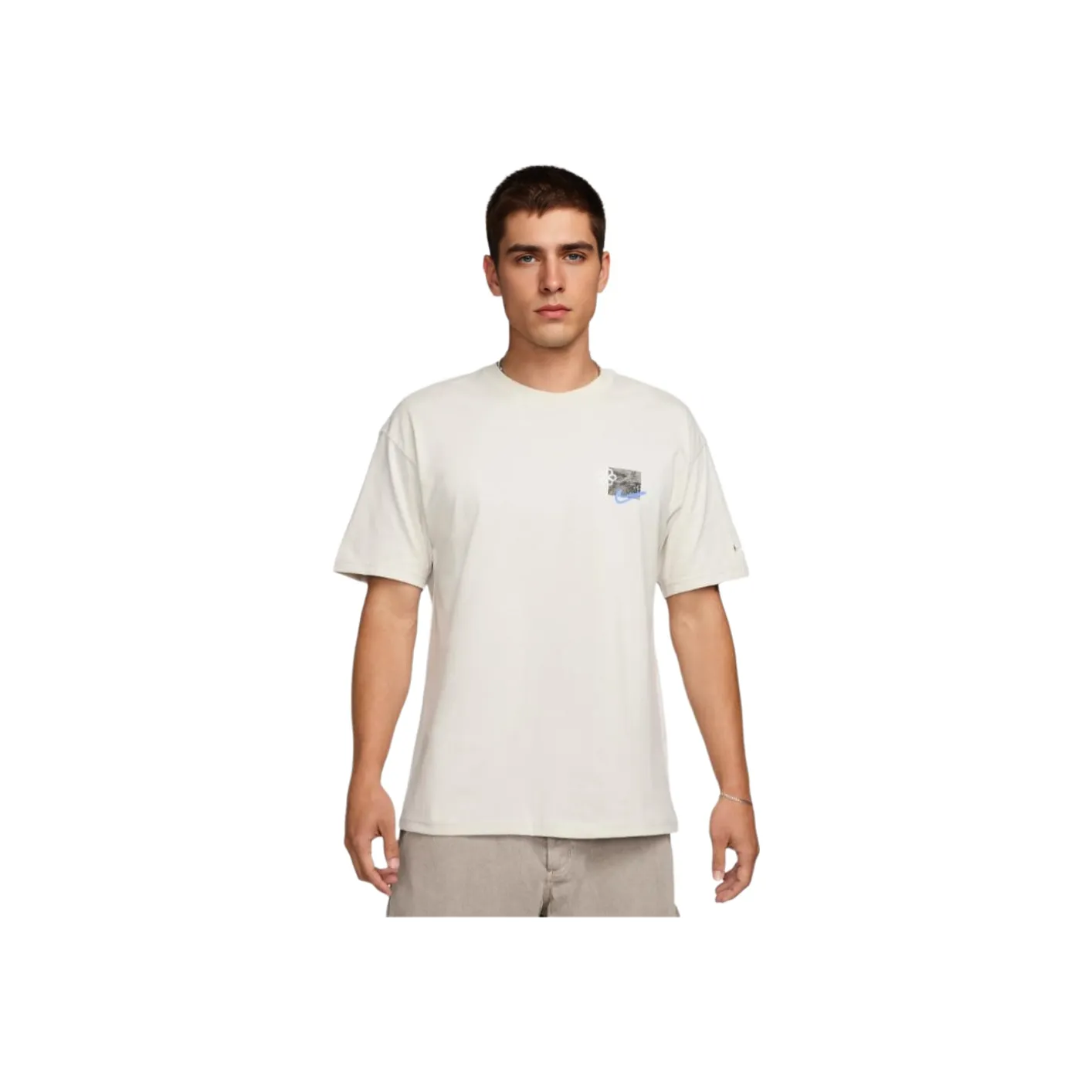 Nike Air Max 90 T Shirt Men's Light Bone