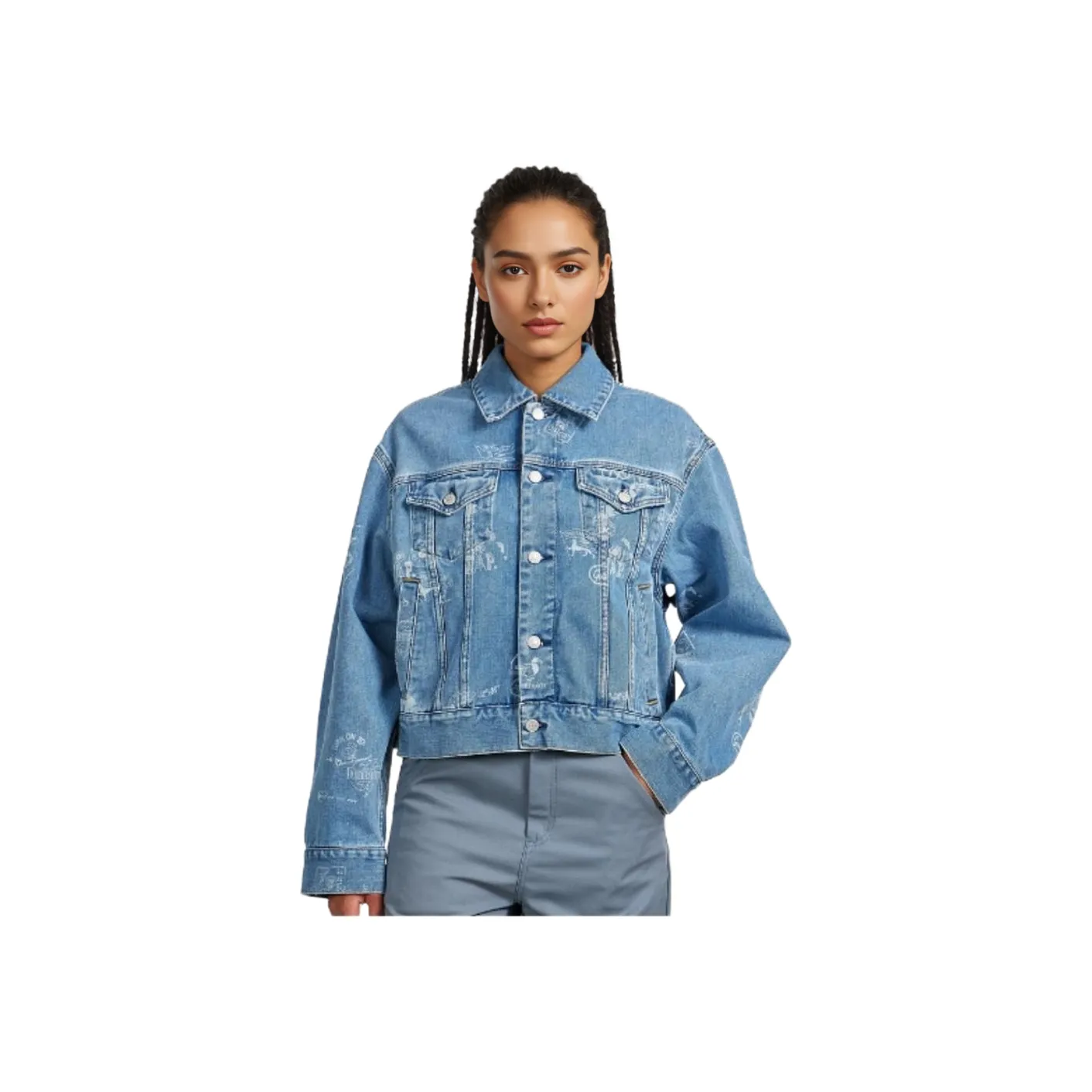 Carhartt WIP Куртки Пальто Женские Blue