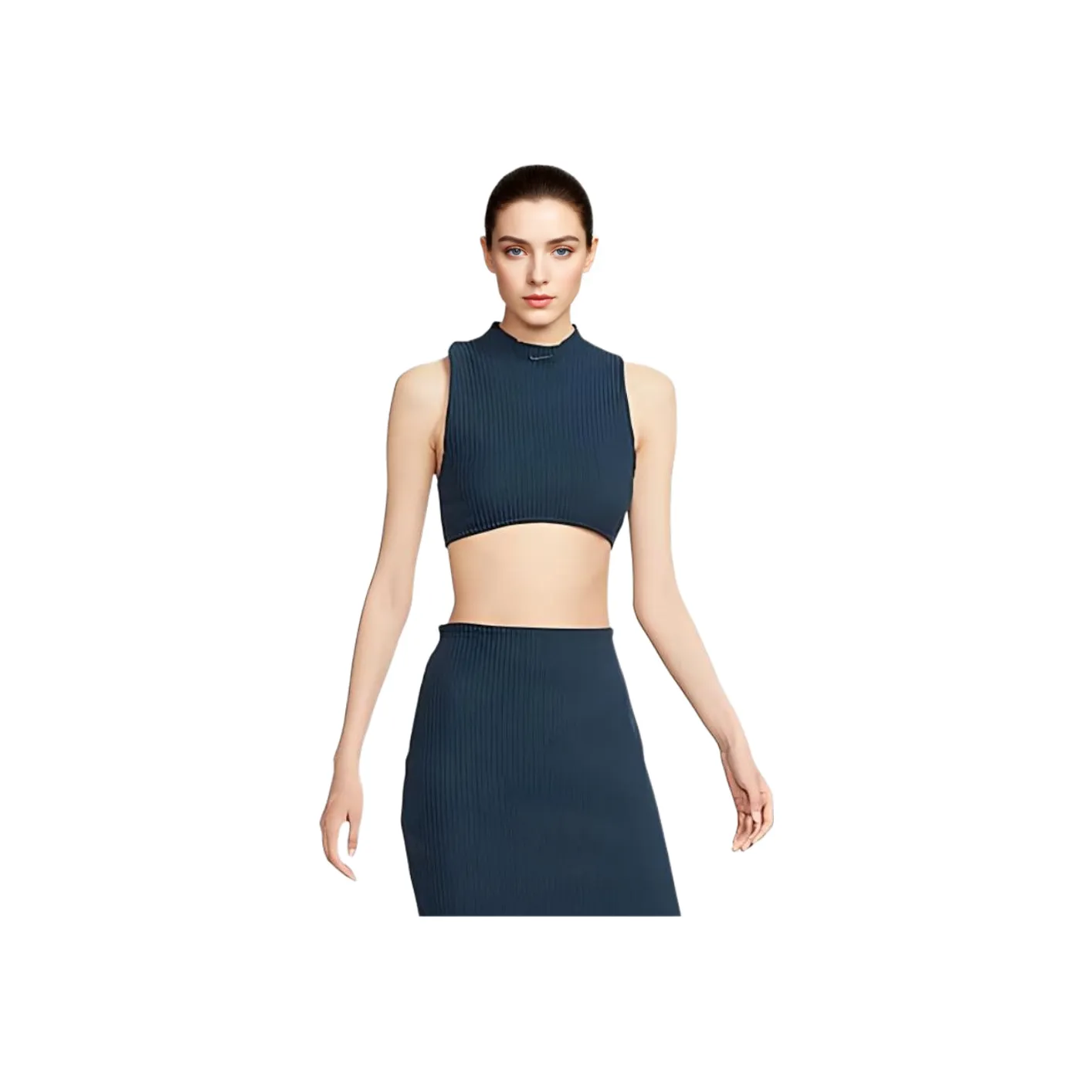 Nike Sport Vests Women's Navy Blue