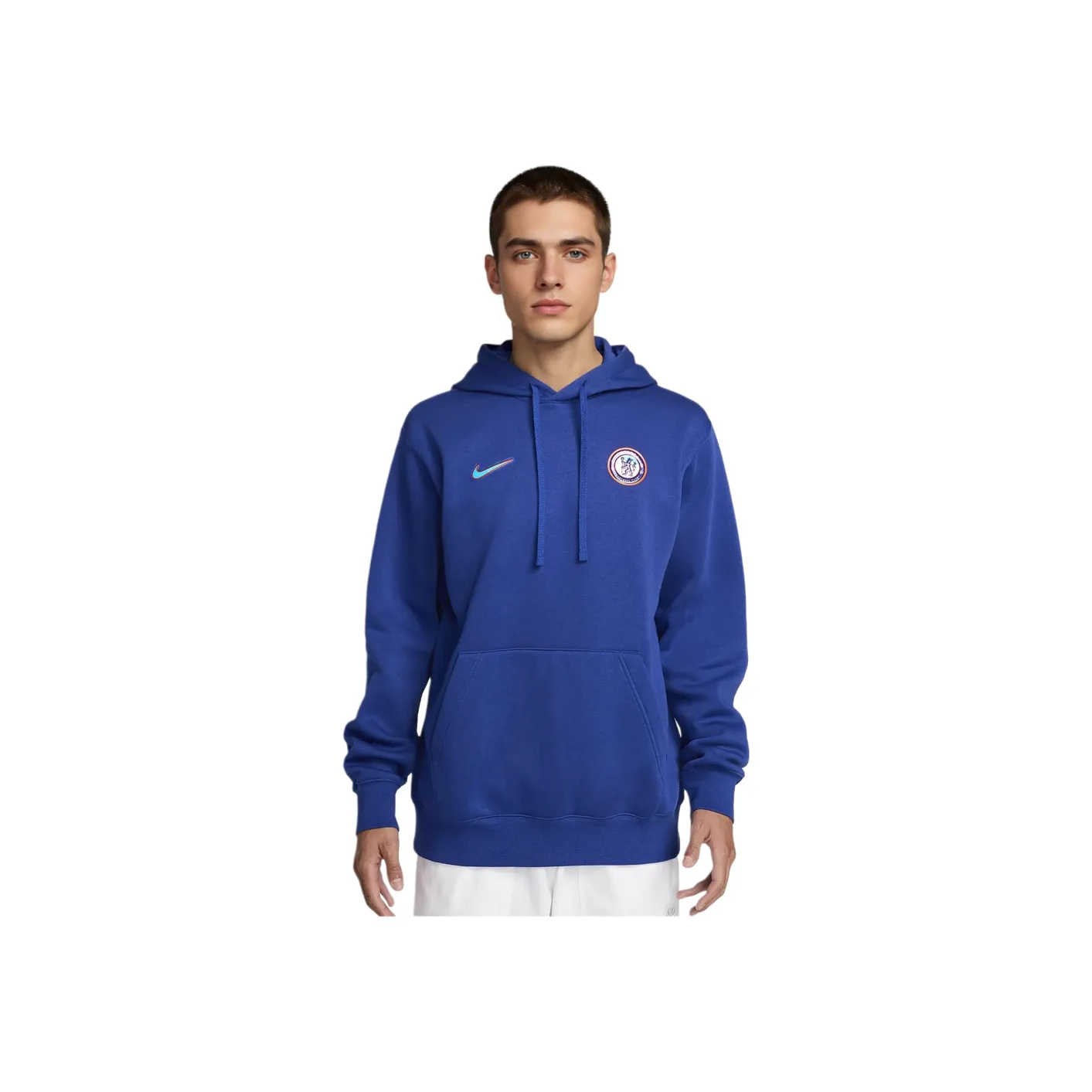 Nike Chelsea Fc Club Men's Nike Soccer Pullover Hoodie