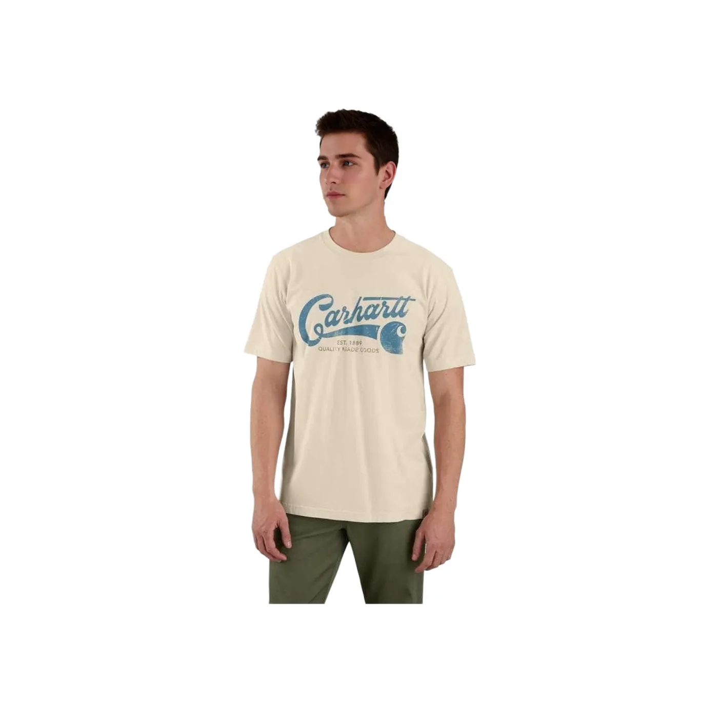 Carhartt 106531 RELAXED FIT LIGHTWEIGHT SHORT SLEEVE T Shirt RELAXED FIT Men's
