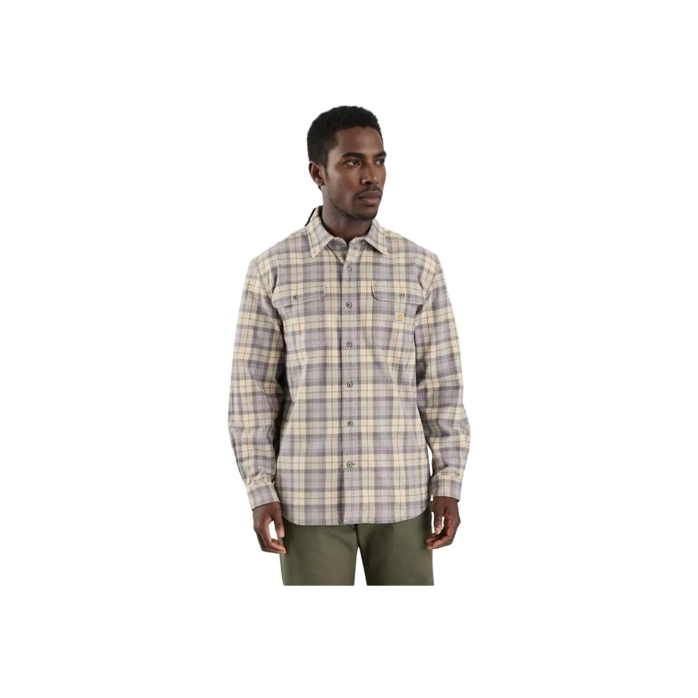 Carhartt 106356 Loose Fit Heavyweight Shirt Loose Fit Men's