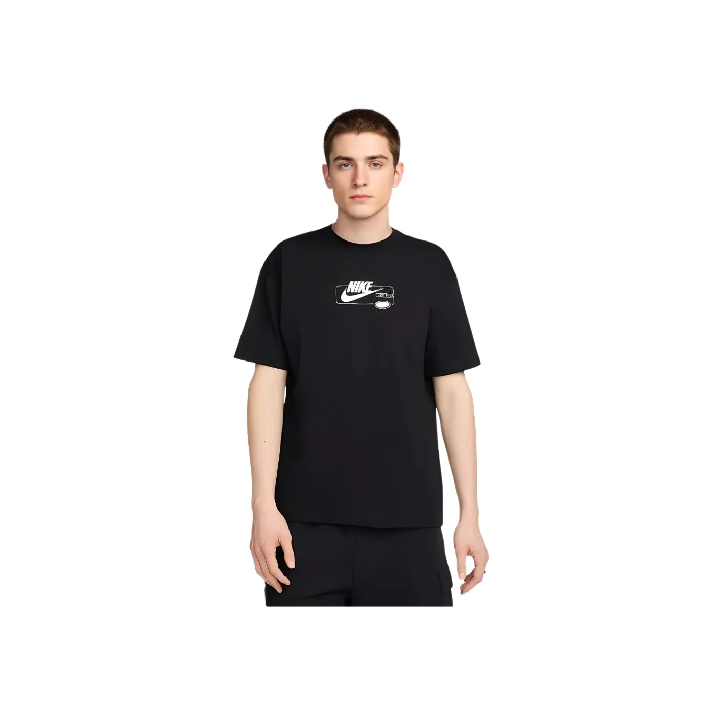 Nike Sportswear T Shirt Men's Black