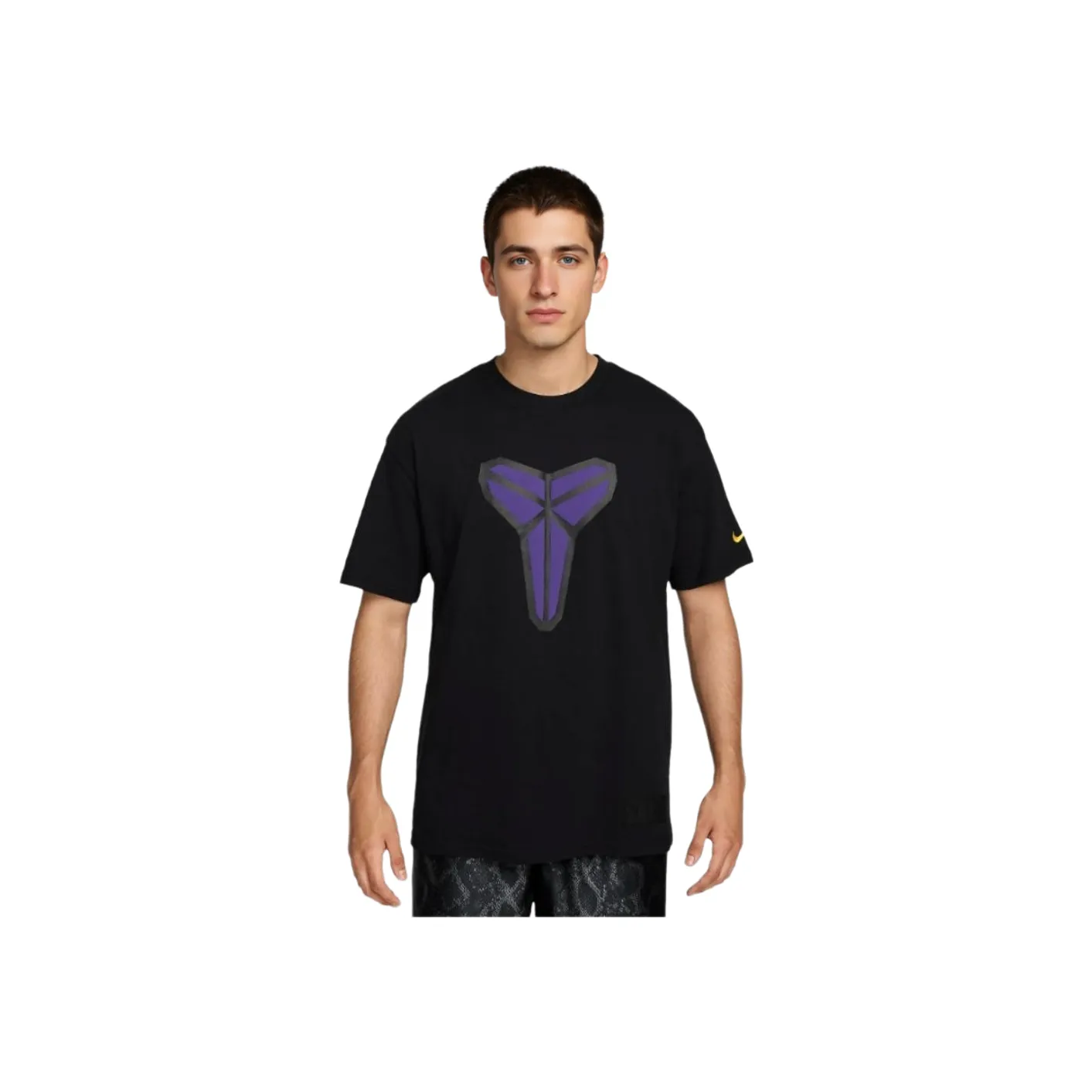 Nike Max90 Kobe T Shirt Мужской Черный