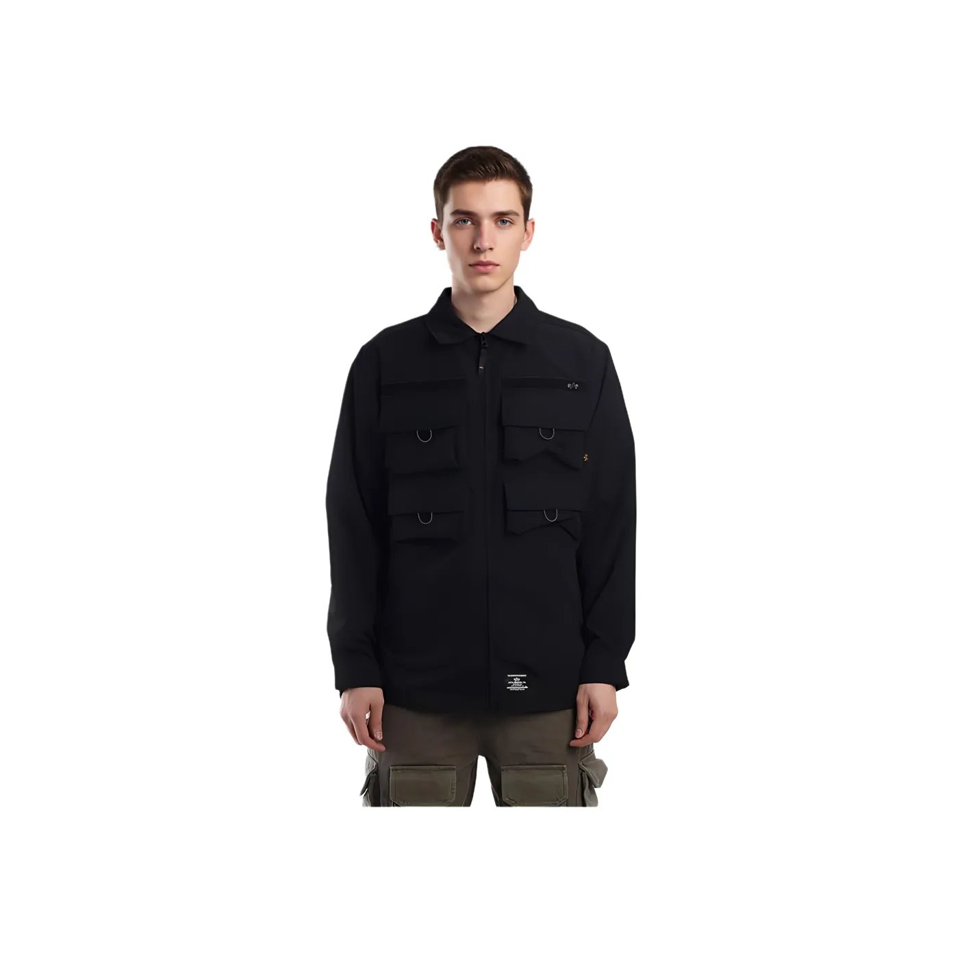 Alpha Industries Jackets & Coats Men's Black