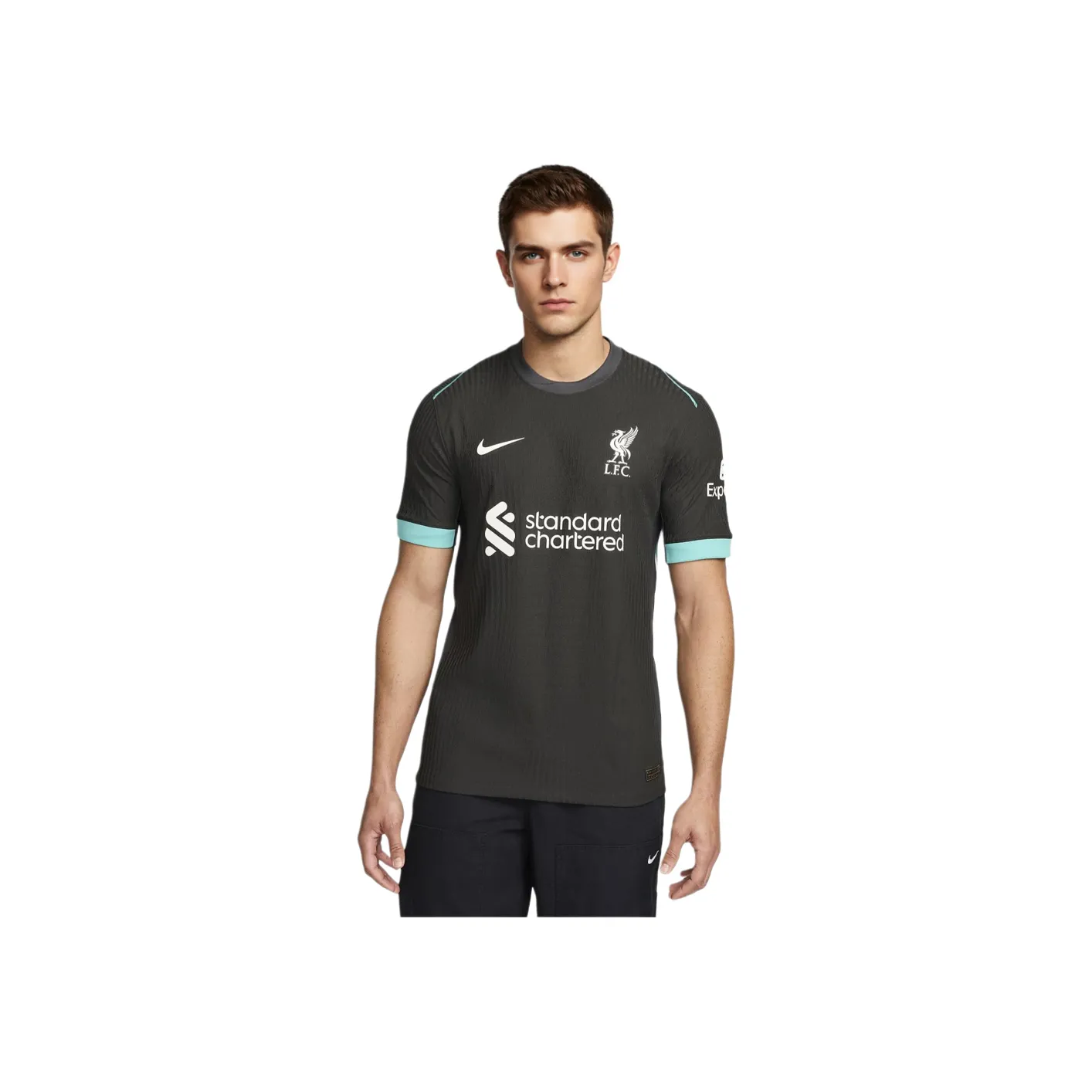 Nike Liverpool Fc 2024/25 Match Away Men's Nike Dri-FIT Adv Soccer Authentic Jersey