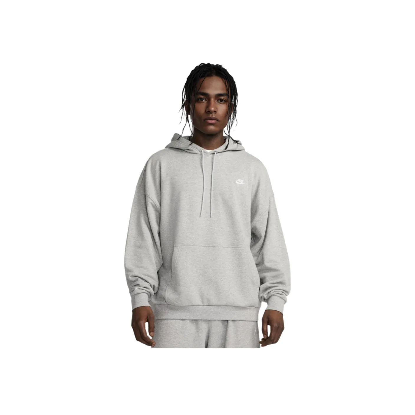 Nike Club Fleece Sweatshirt Men's Dark Gray