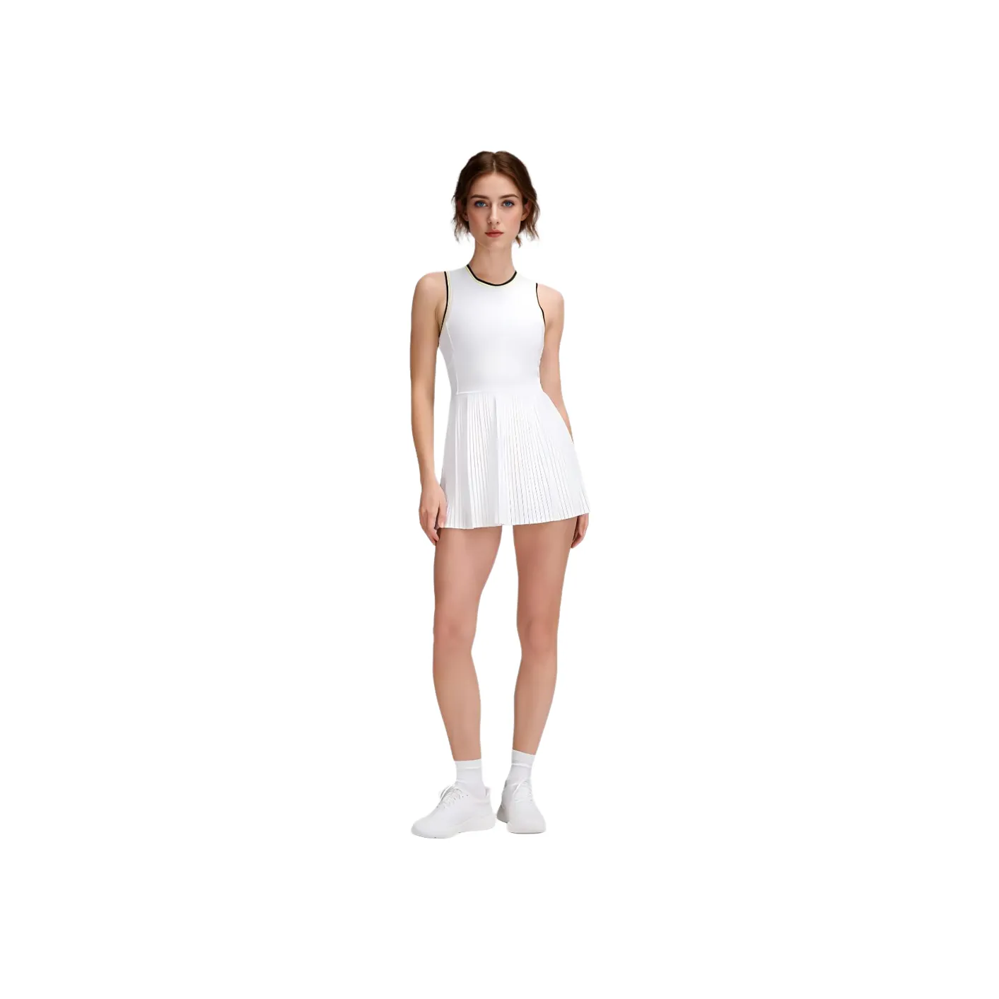 Lululemon Scoop Neck Sleeveless Dresses Women's
