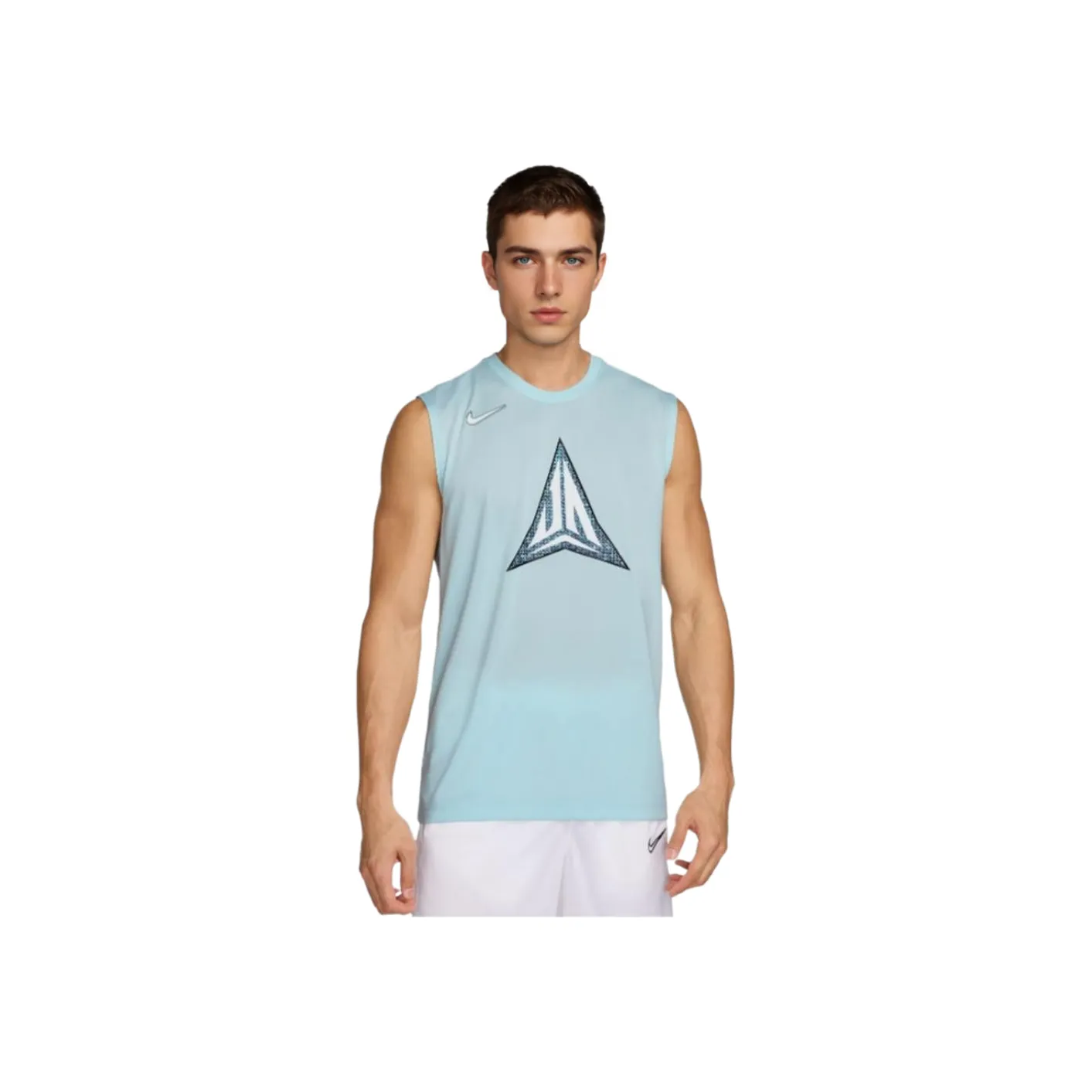 Nike Blue Men's T-Shirts Найк Синий Мужские Футболки