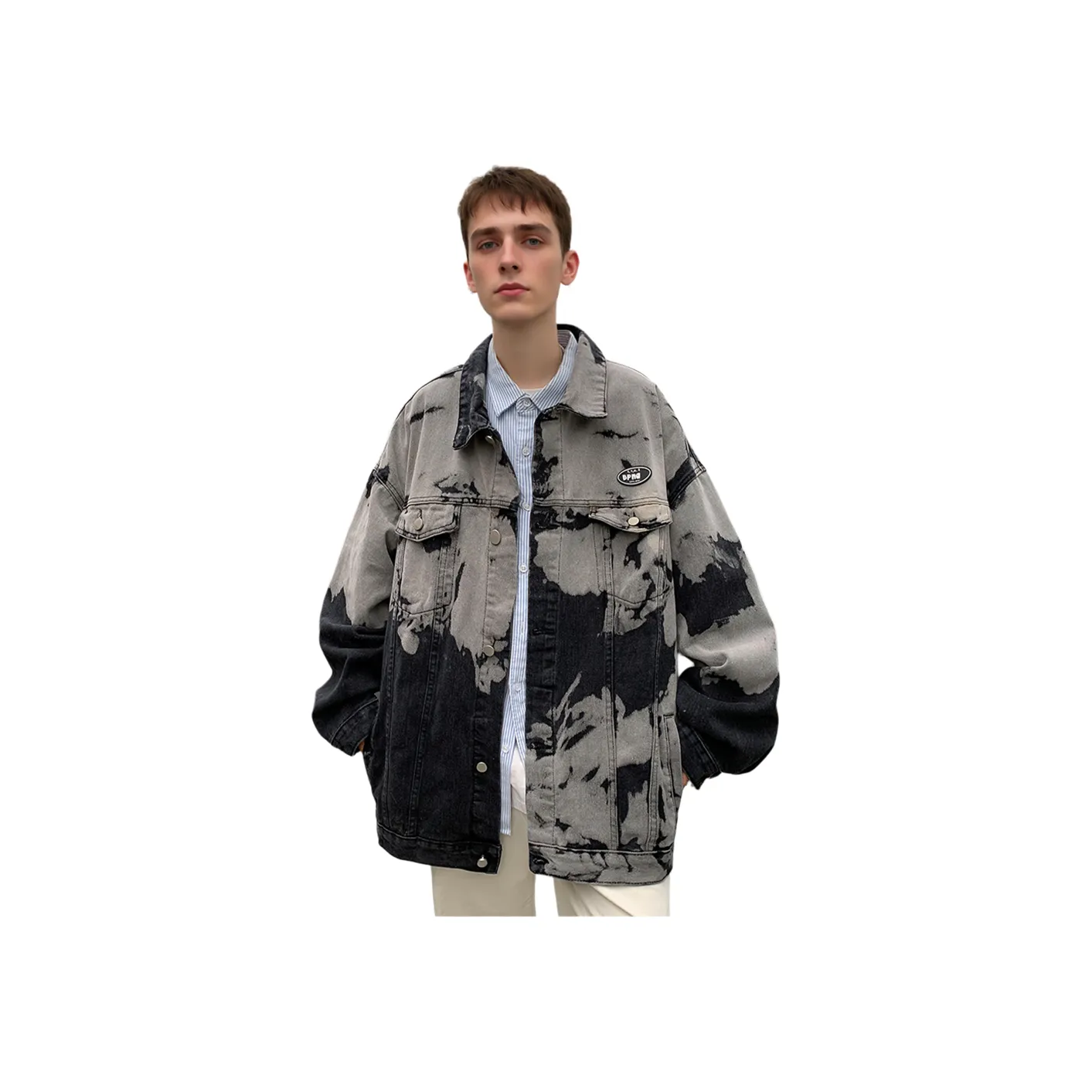 COMOWA Denim Jackets Unisex