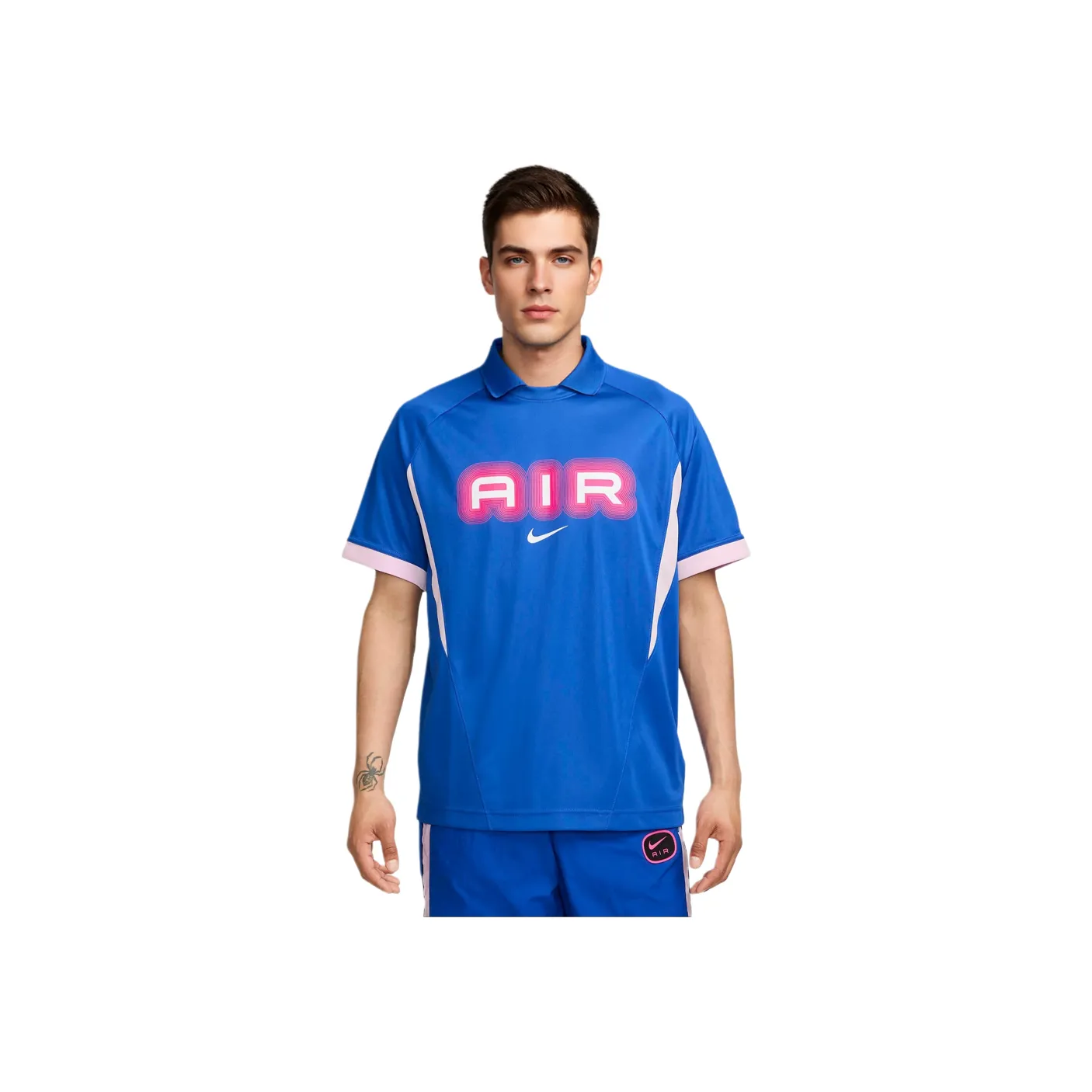 Nike Air T Shirt Мужской Розовая пена Ультра Розовый