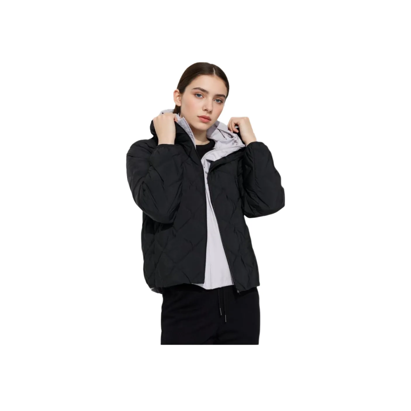 UNIQLO Puffer Jacket Women's Black