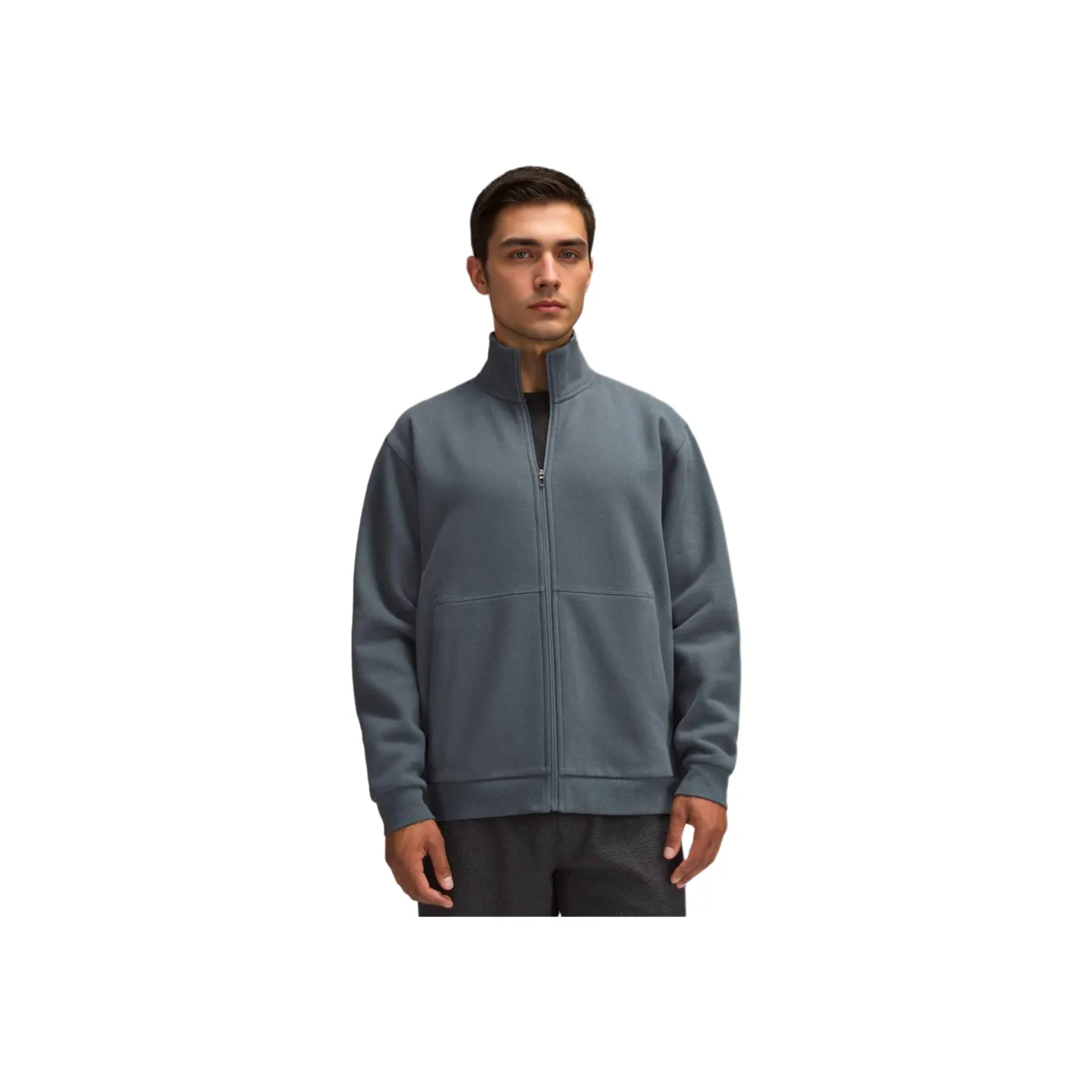 Lululemon Steady State SS24 Sweatshirt Men's Oil Blue