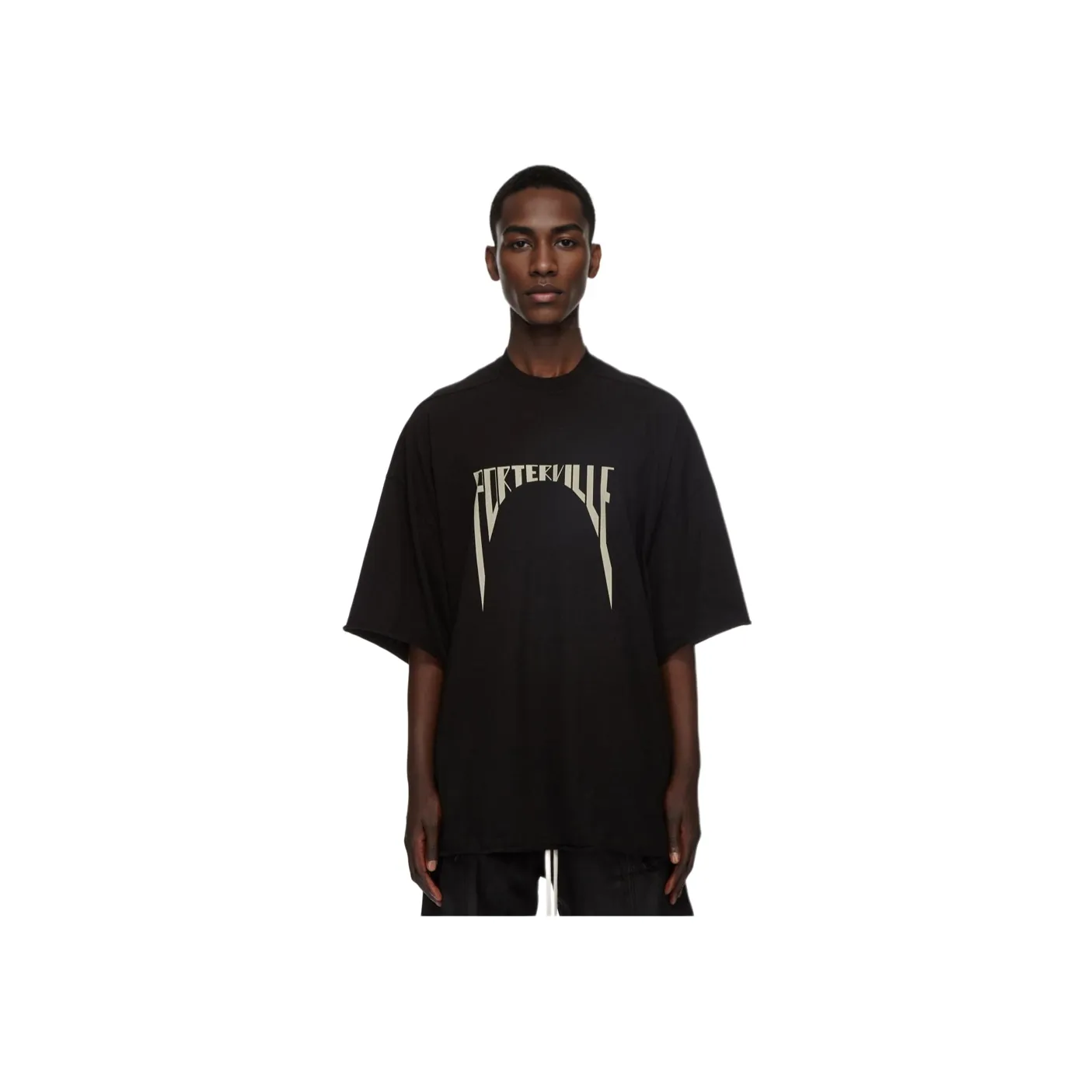 Rick Owens DRKSHDW T-Shirts Men Black