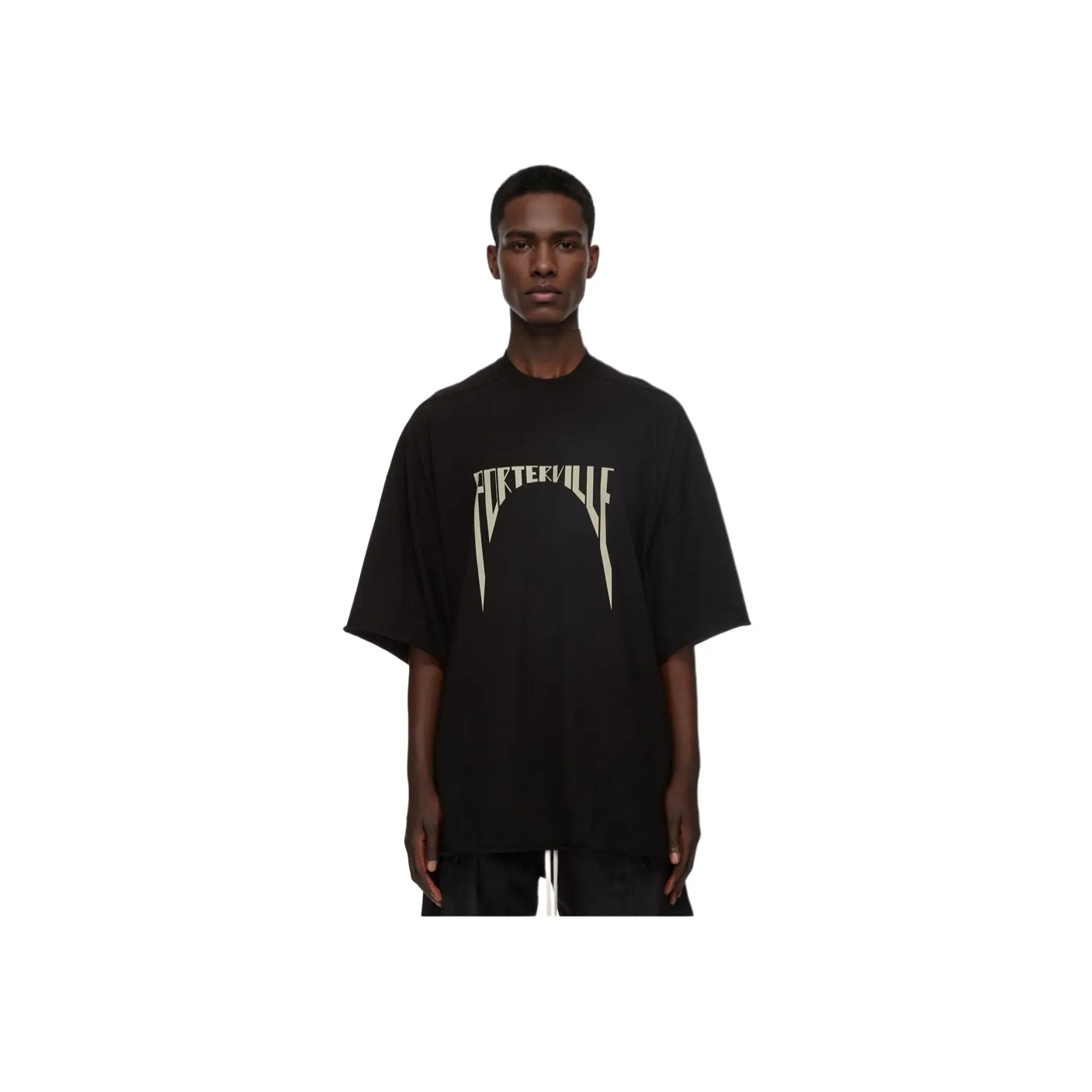 Rick Owens DRKSHDW Porterville Tommy Jersey T Shirt