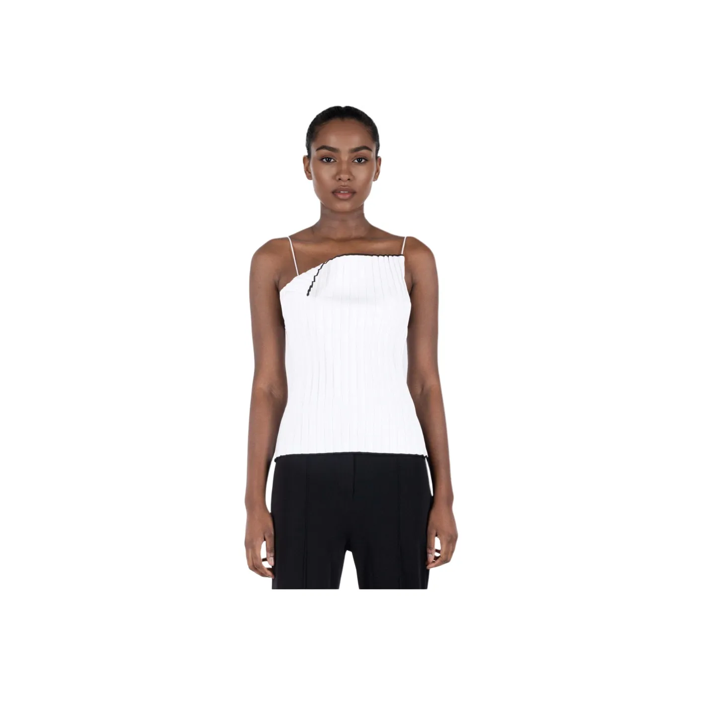 Jacquemus Топ на бретелях Женский Белый