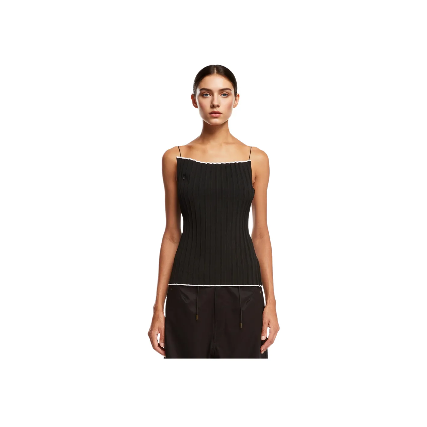 Jacquemus Топ на бретелях Женский Черный
